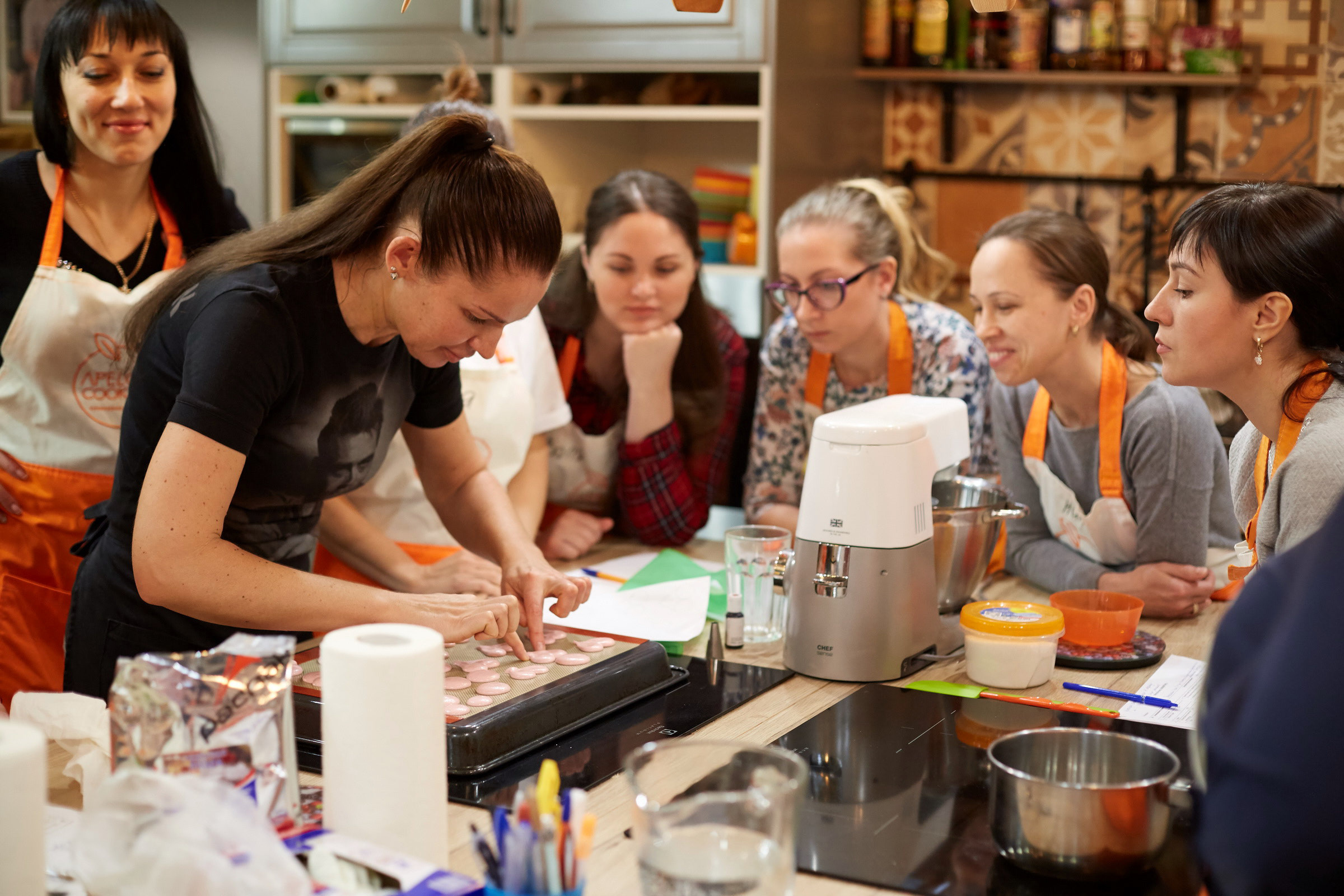 APELCIN COOKING Макарон. Креативный фотограф в Москве