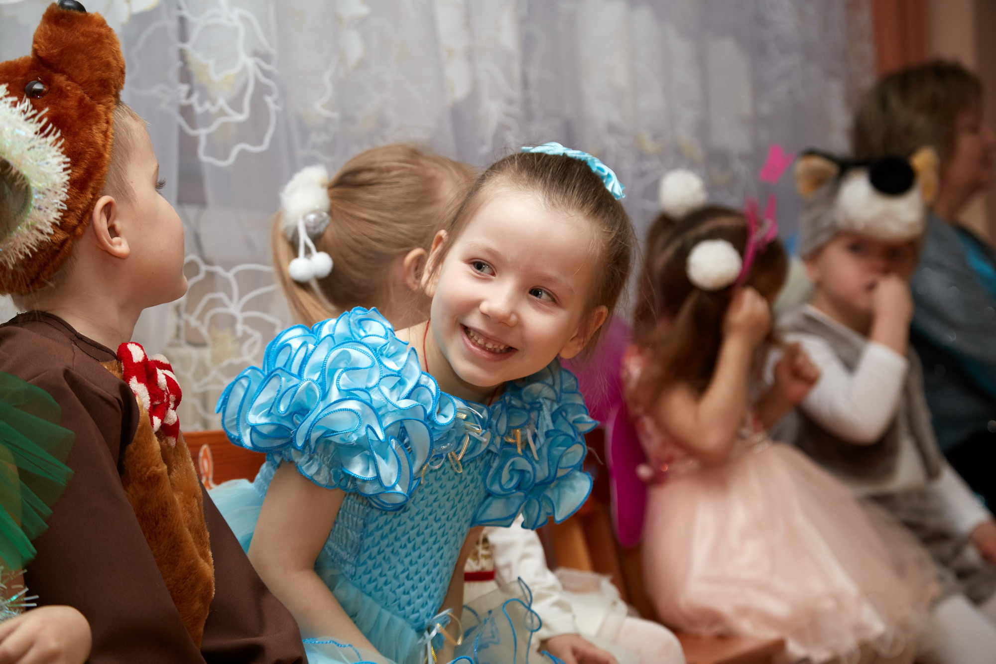 Новый год. Детский сад 111. Креативный фотограф в Москве