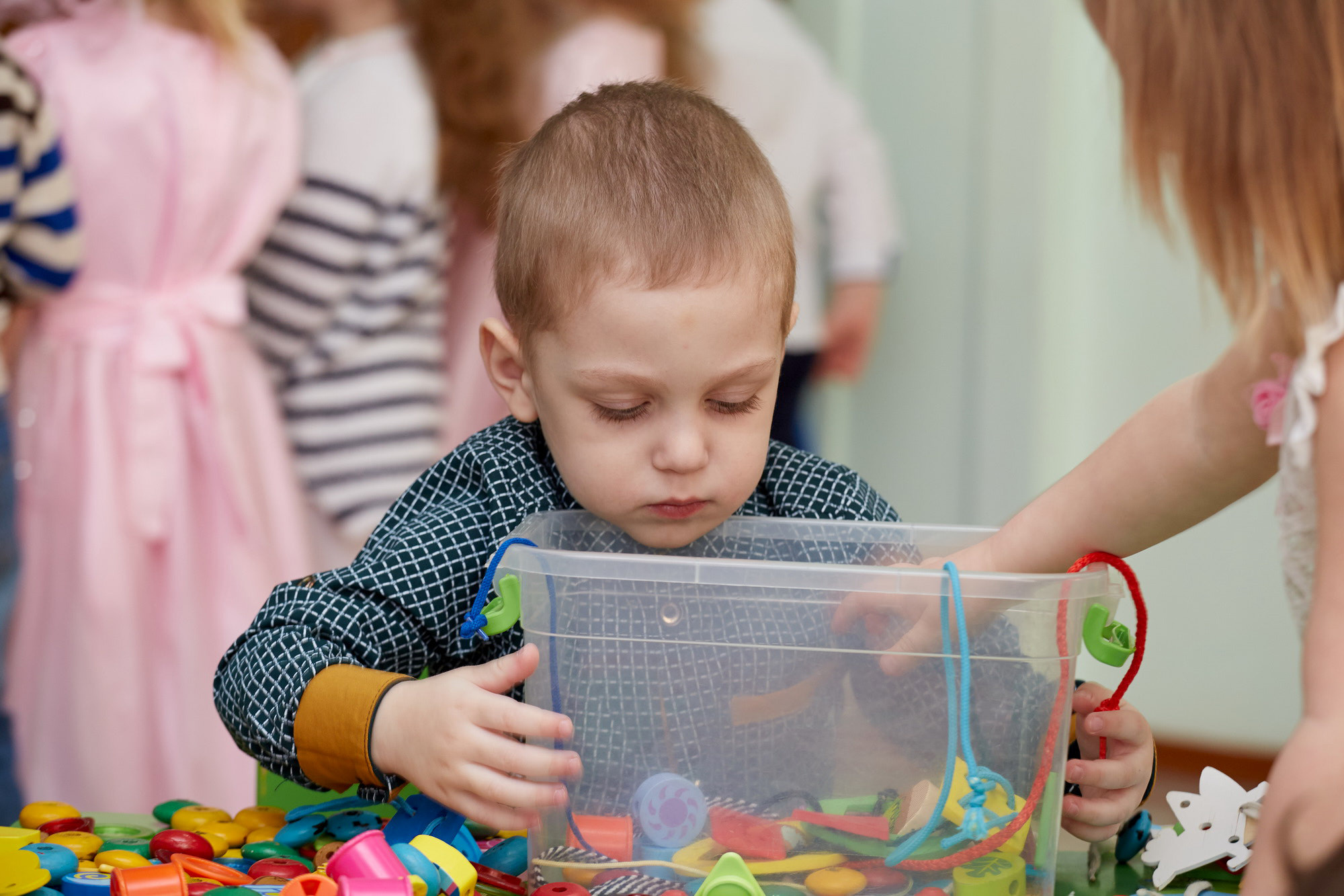 111 Детский сад. Утренник. Март. Креативный фотограф в Москве