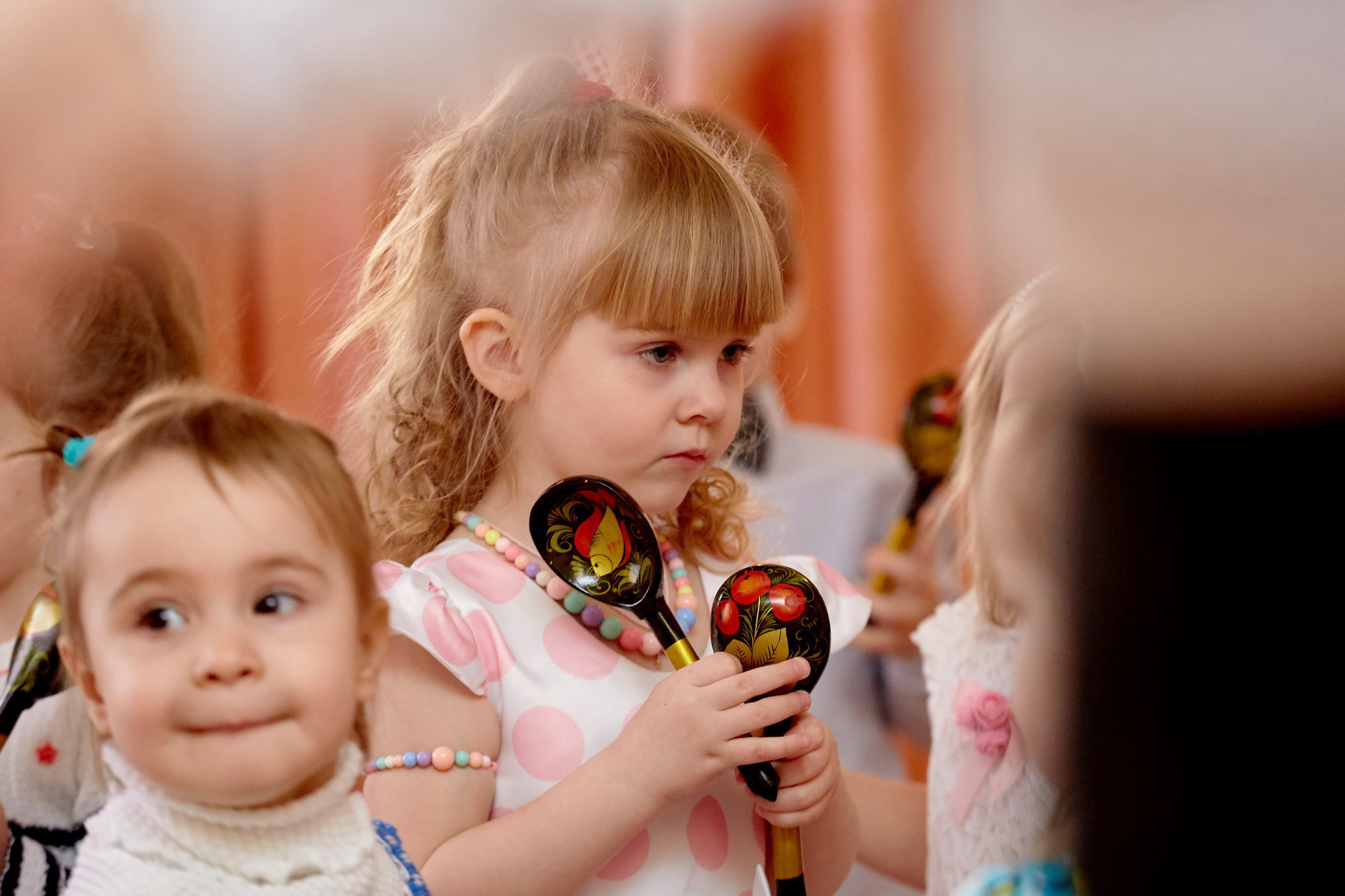 111 Детский сад. Утренник. Март. Креативный фотограф в Москве