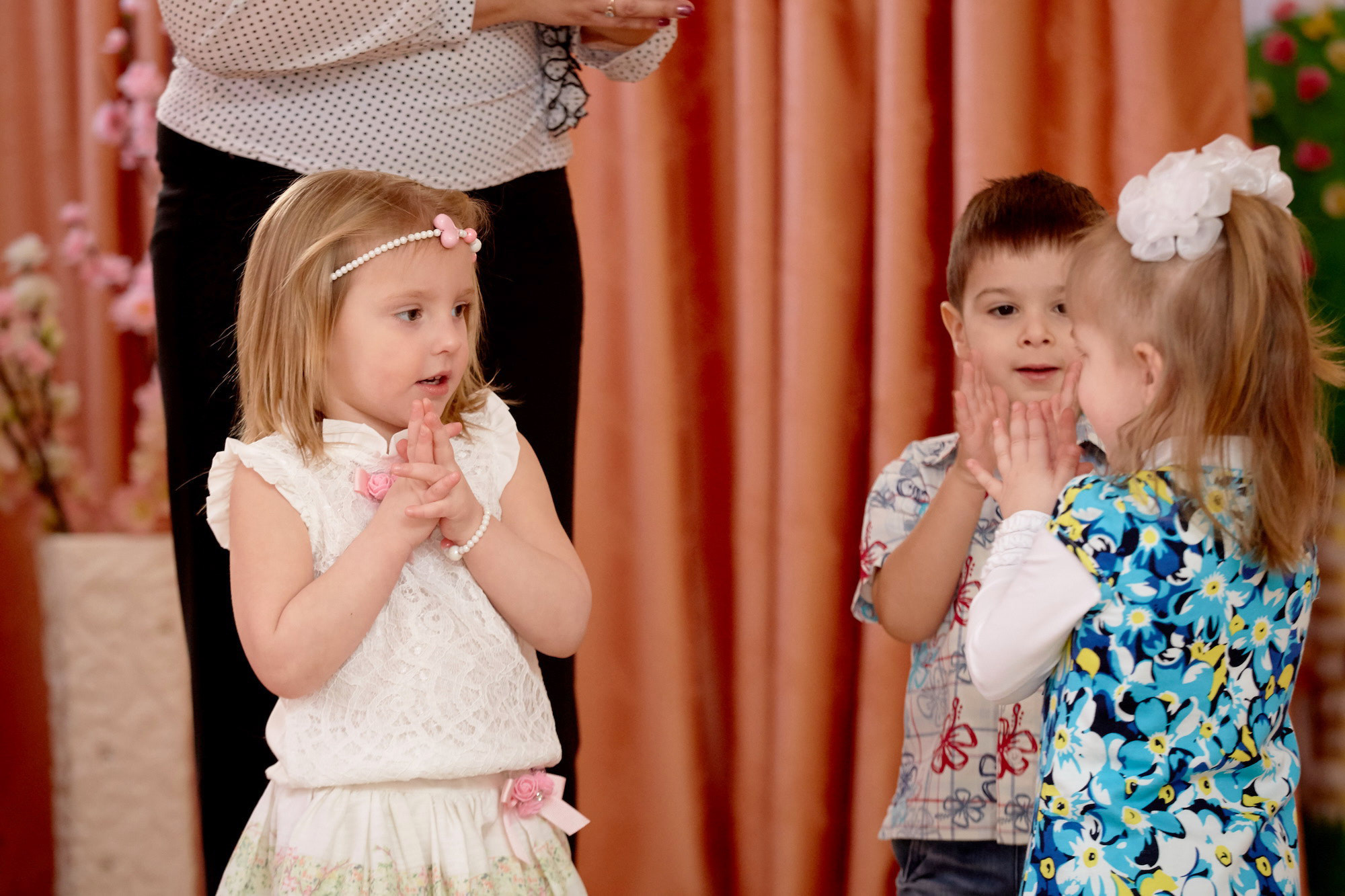 111 Детский сад. Утренник. Март. Креативный фотограф в Москве