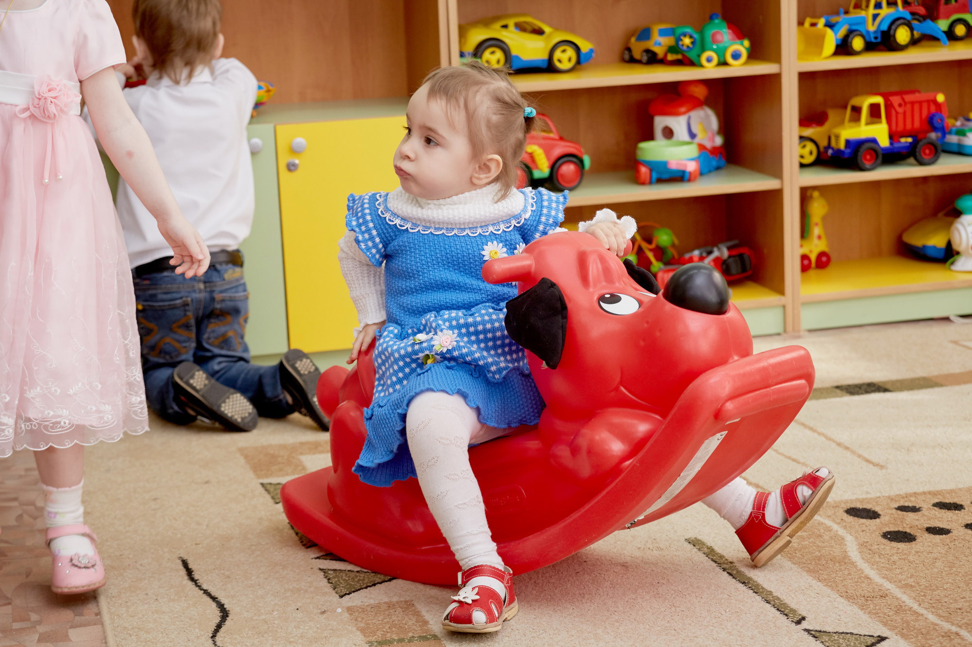 111 Детский сад. Утренник. Март. Креативный фотограф в Москве