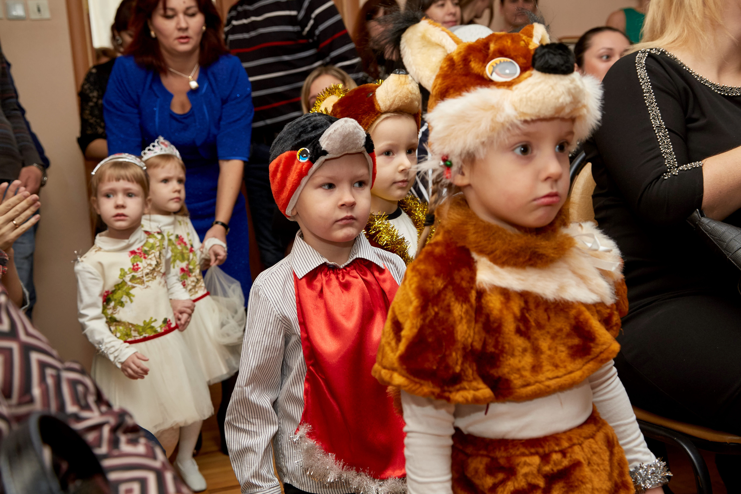 Новый год. Детский сад 111. Креативный фотограф в Москве