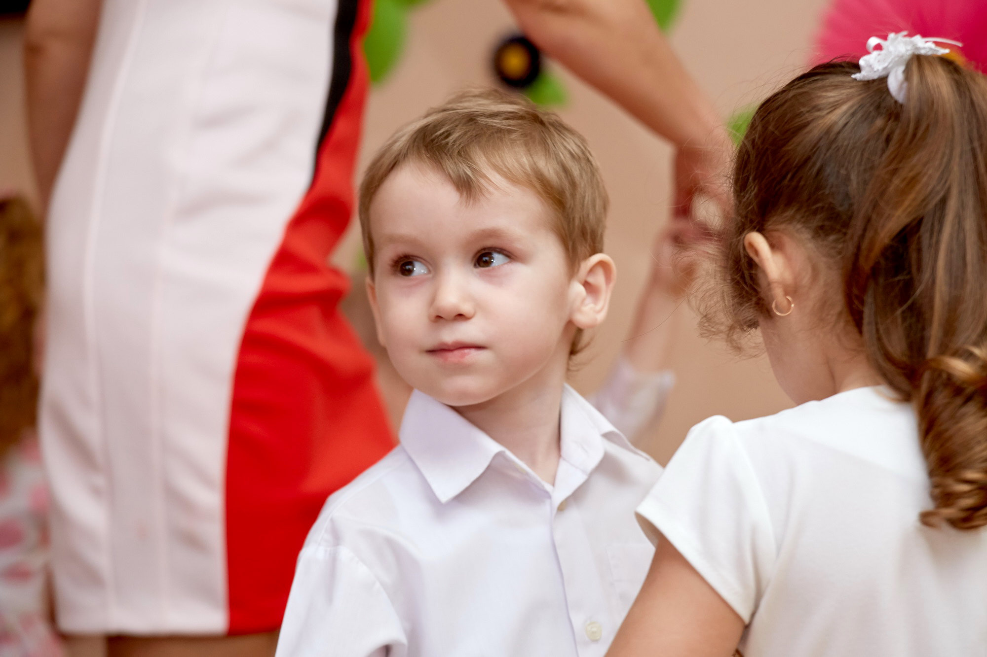 111 Детский сад. Утренник. Март. Креативный фотограф в Москве