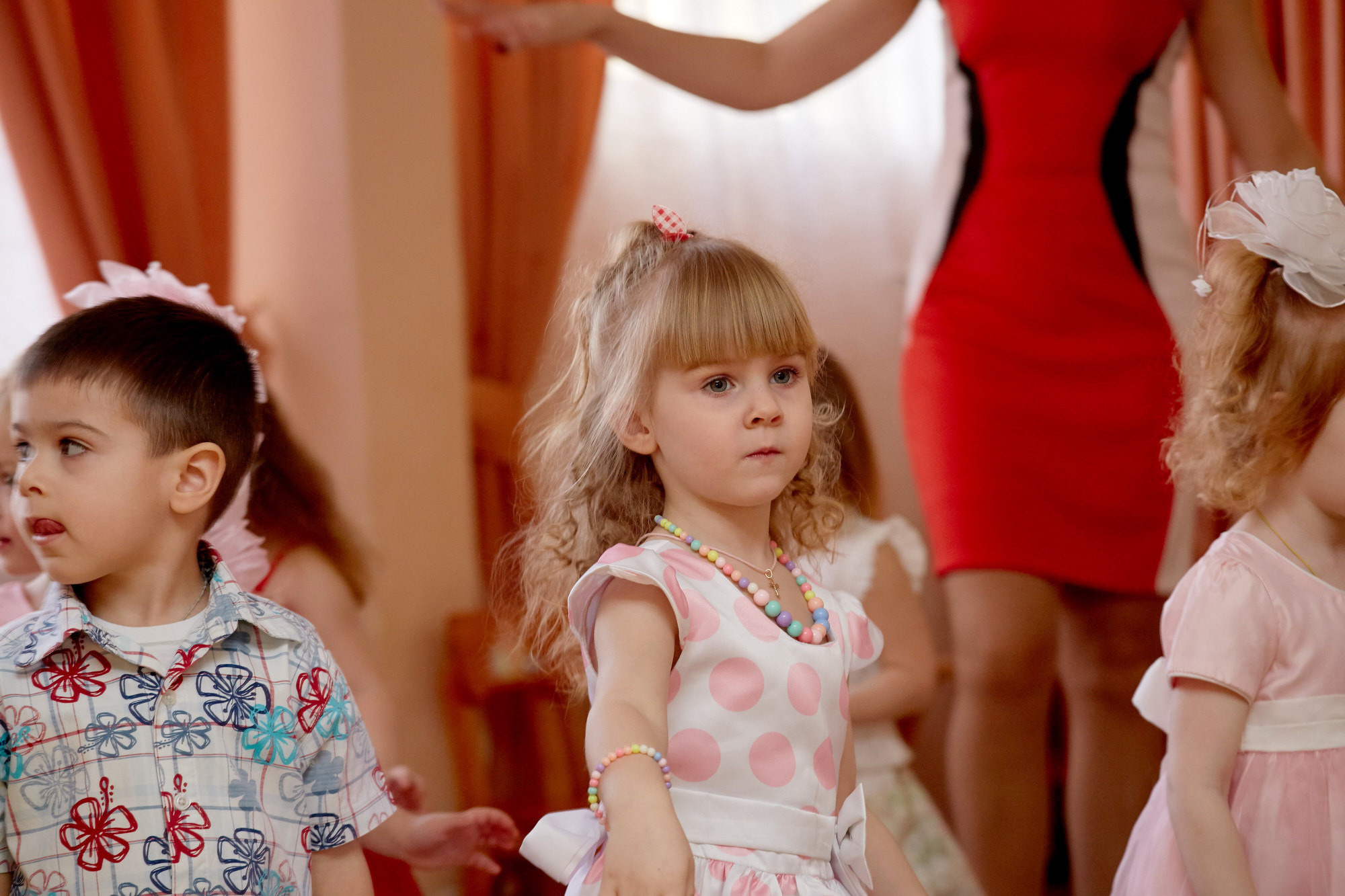 111 Детский сад. Утренник. Март. Креативный фотограф в Москве