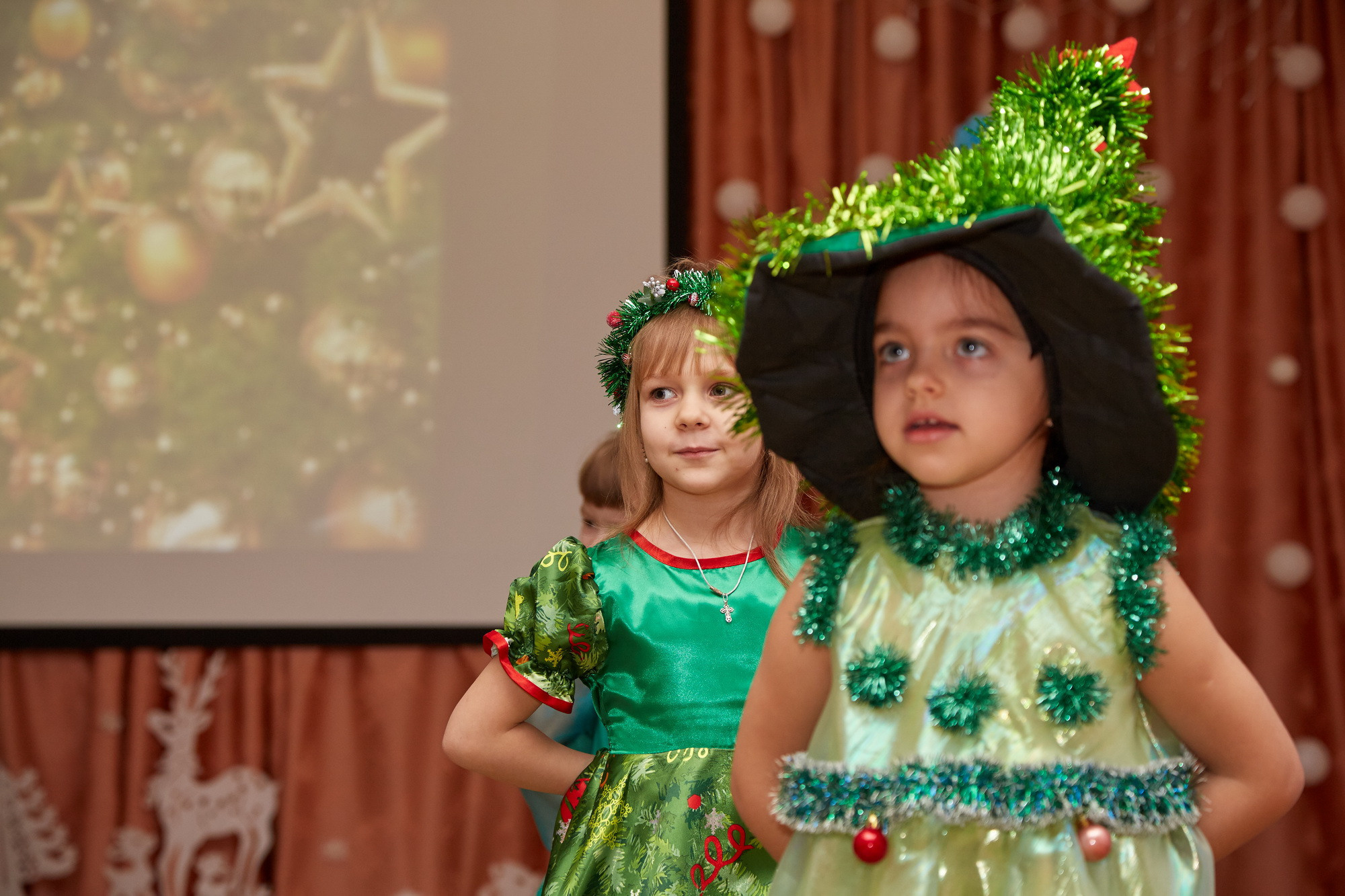 Новый год. Детский сад 111. Креативный фотограф в Москве