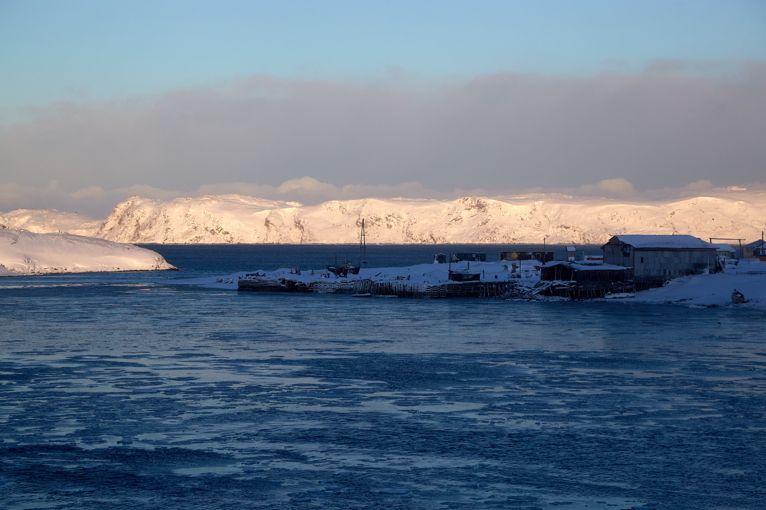 Мурманск-Териберка. Креативный фотограф в Москве