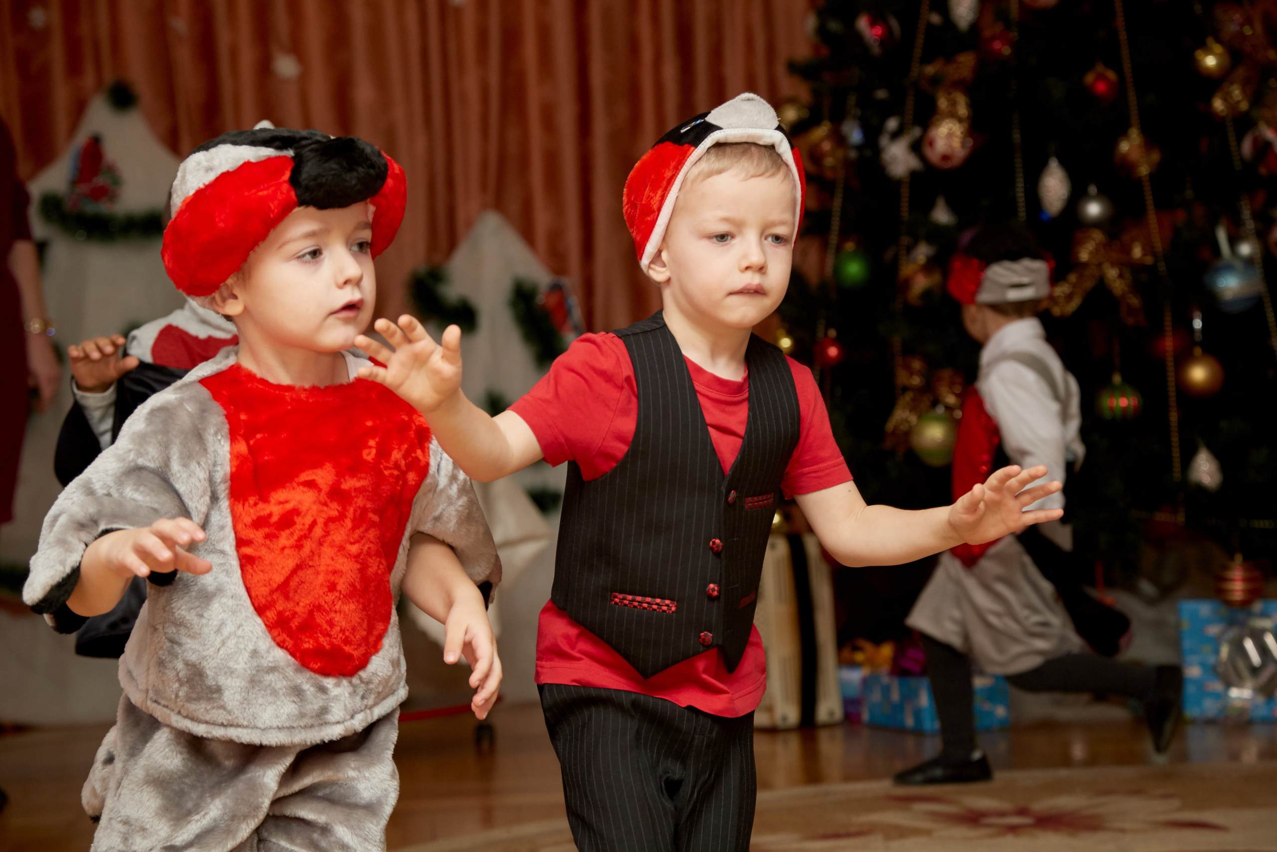 Новый год. Детский сад 111. Креативный фотограф в Москве