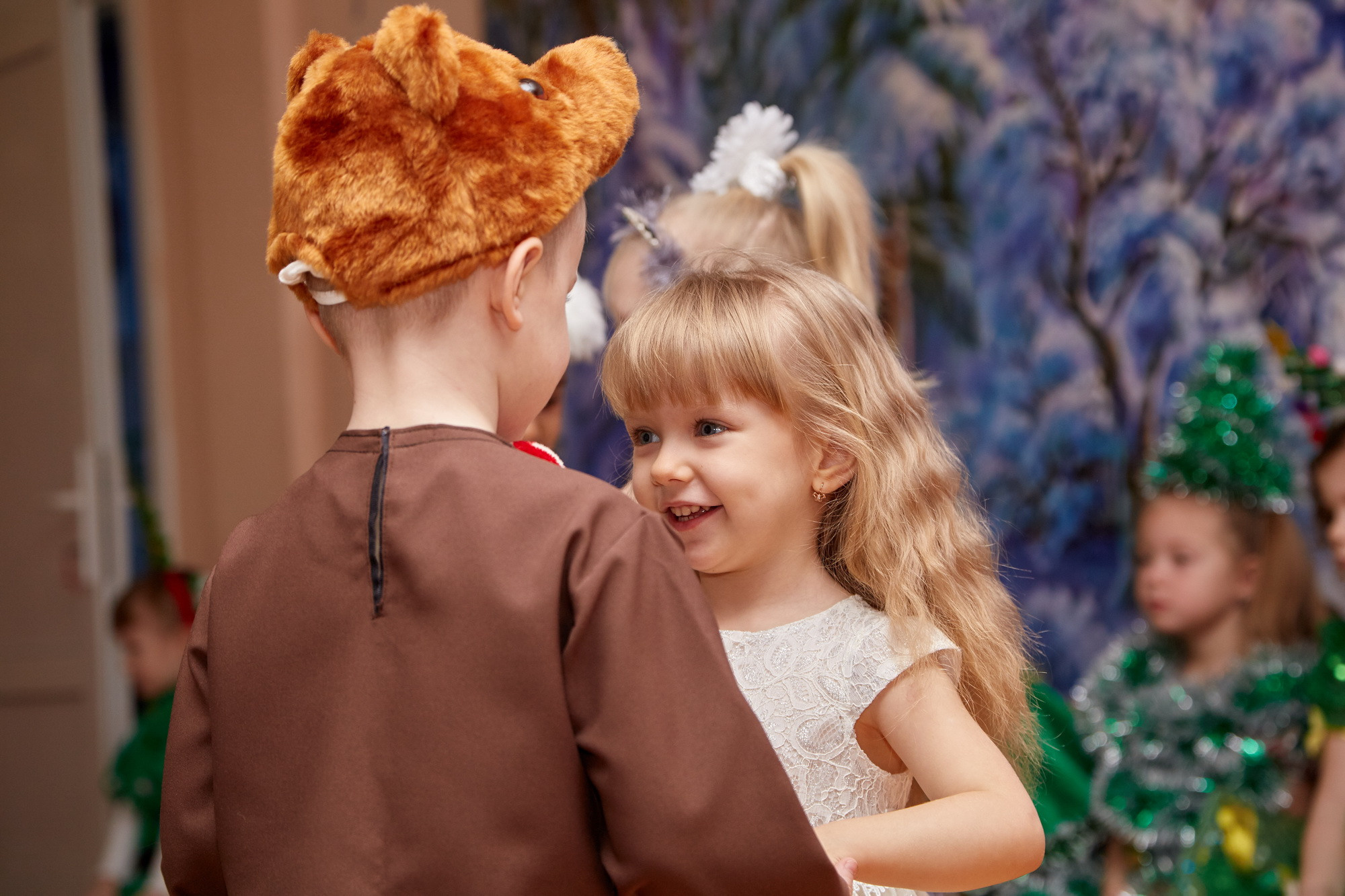 Новый год. Детский сад 111. Креативный фотограф в Москве