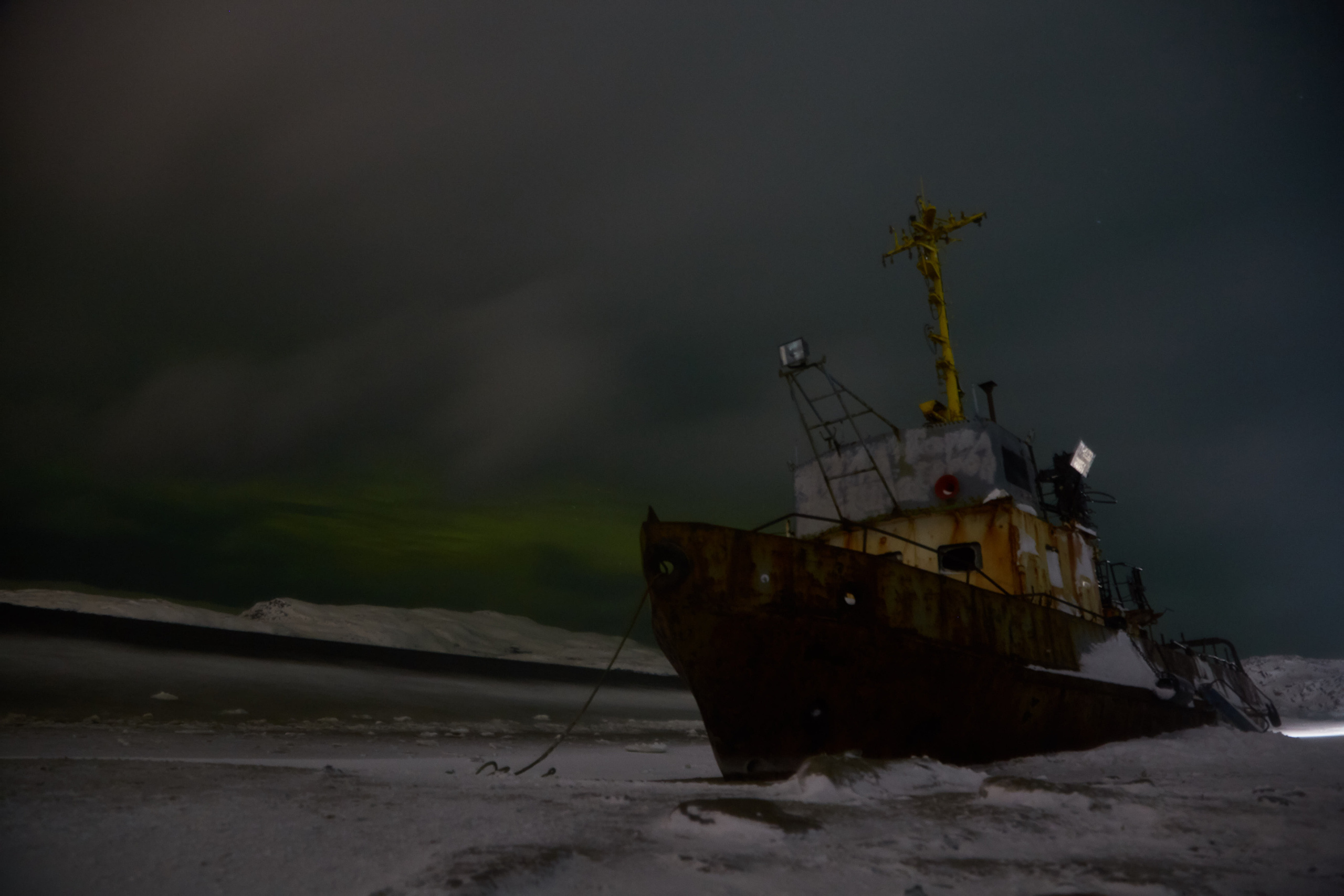 Мурманск-Териберка. Креативный фотограф в Москве