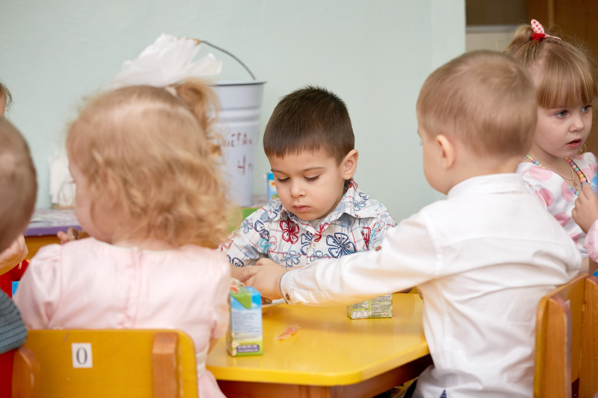 111 Детский сад. Утренник. Март. Креативный фотограф в Москве