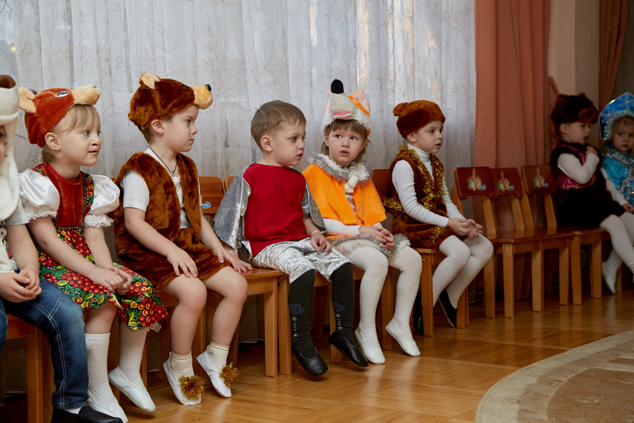 Новый год. Детский сад 111. Креативный фотограф в Москве