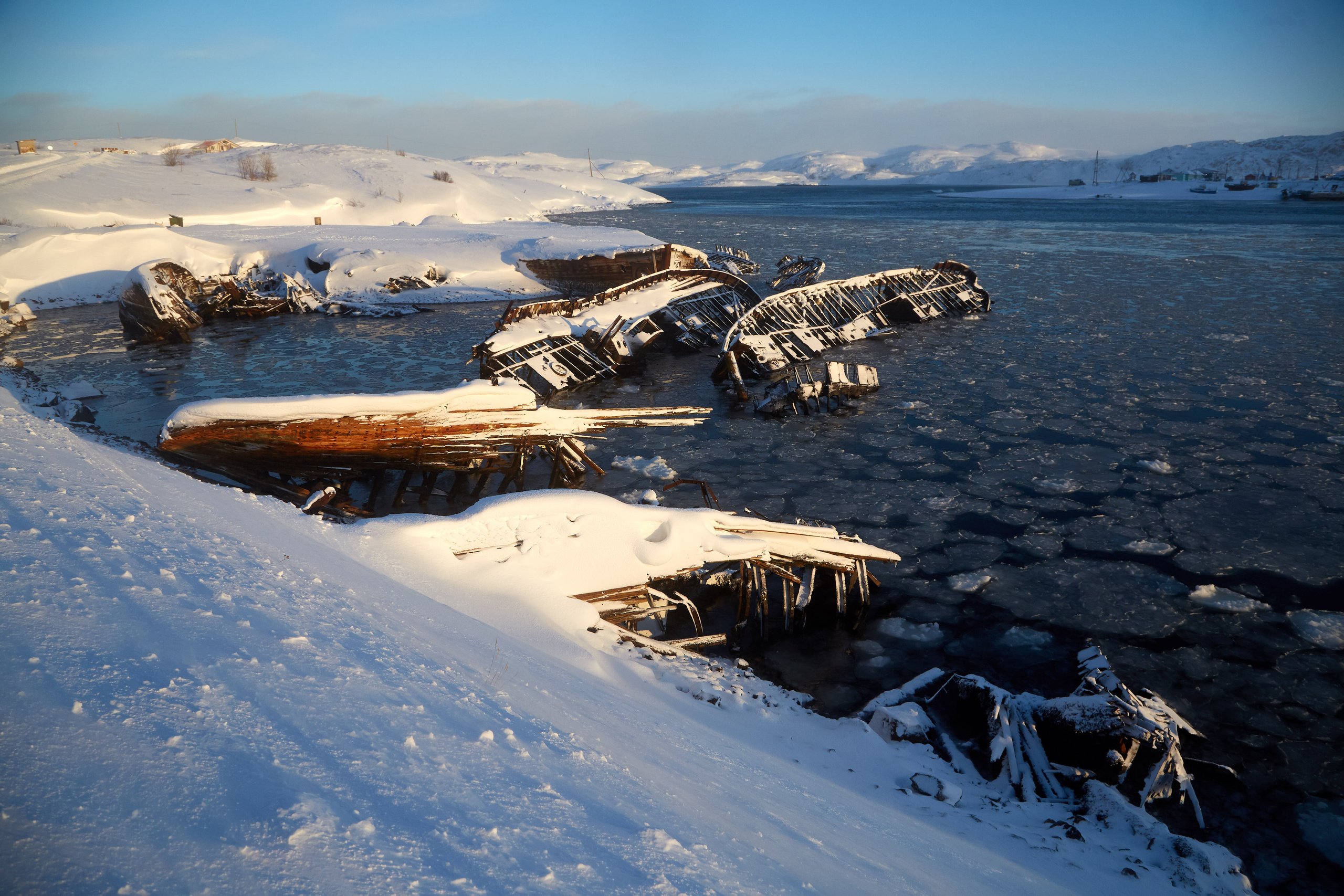 Мурманск-Териберка. Креативный фотограф в Москве