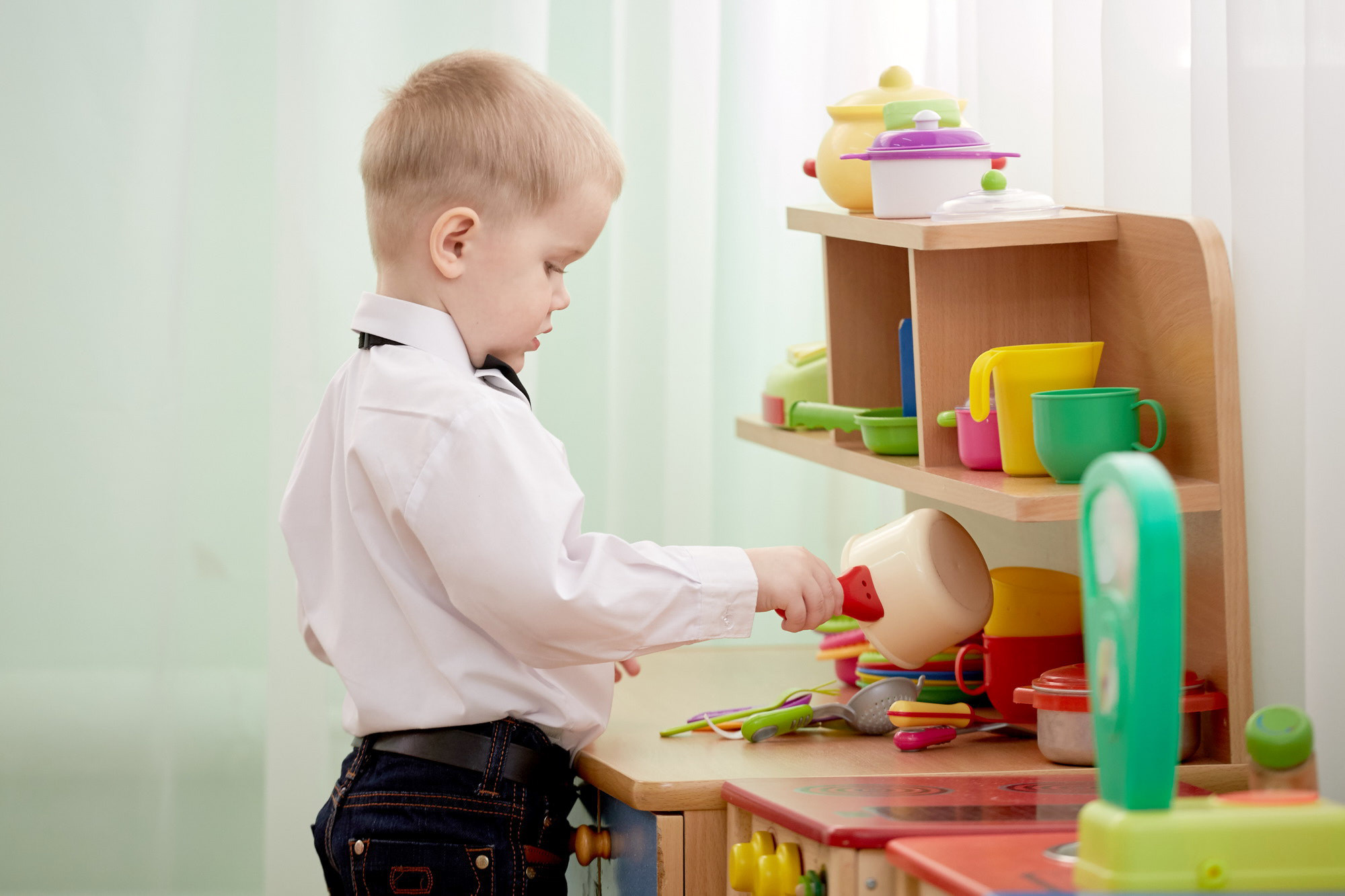 111 Детский сад. Утренник. Март. Креативный фотограф в Москве
