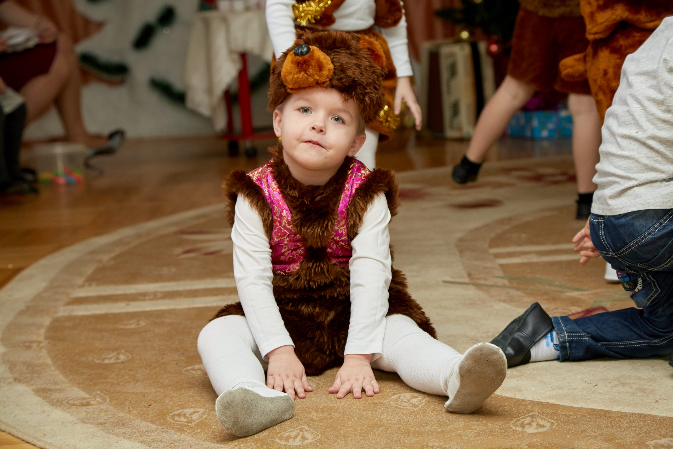 Новый год. Детский сад 111. Креативный фотограф в Москве