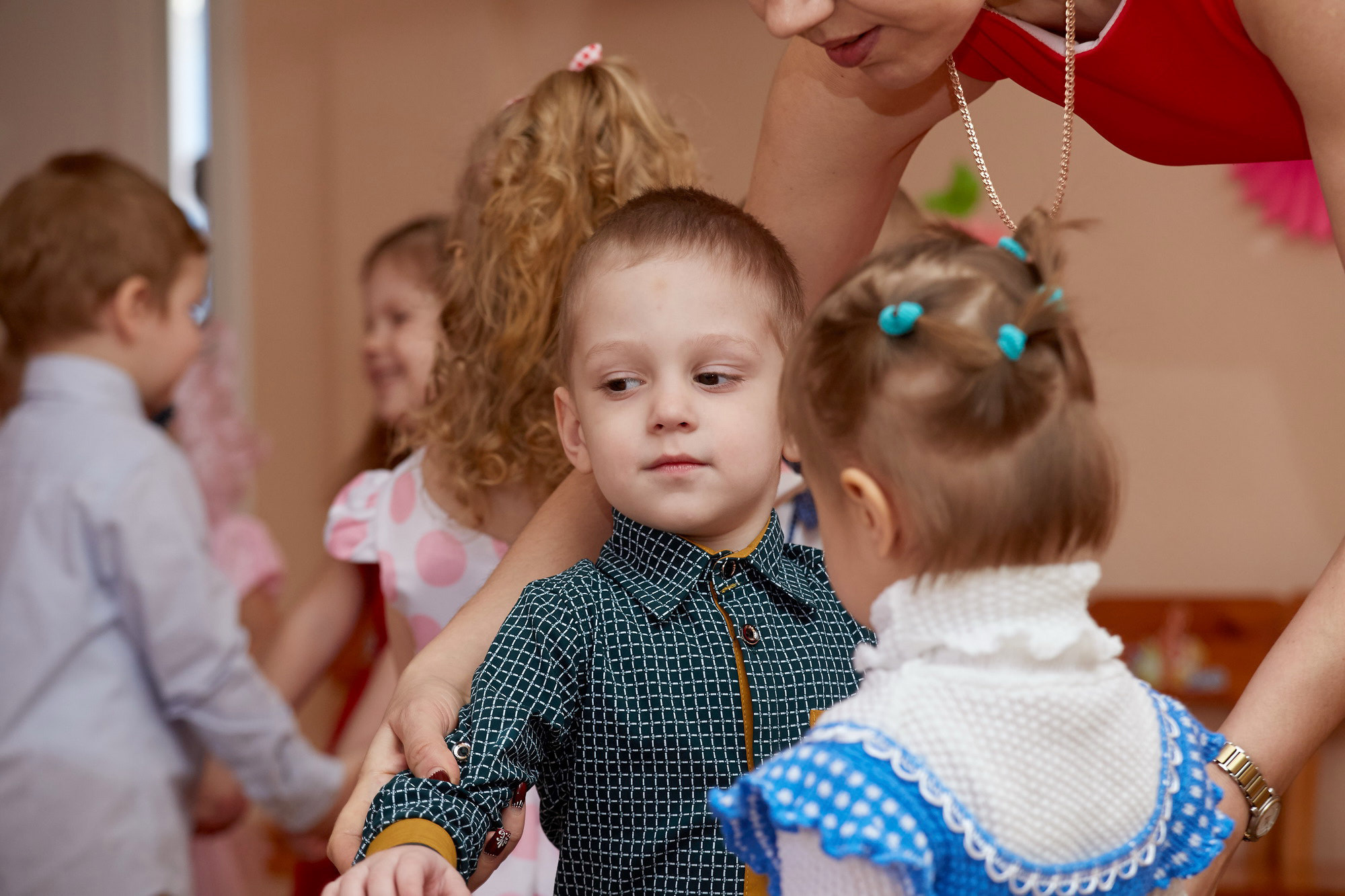 111 Детский сад. Утренник. Март. Креативный фотограф в Москве