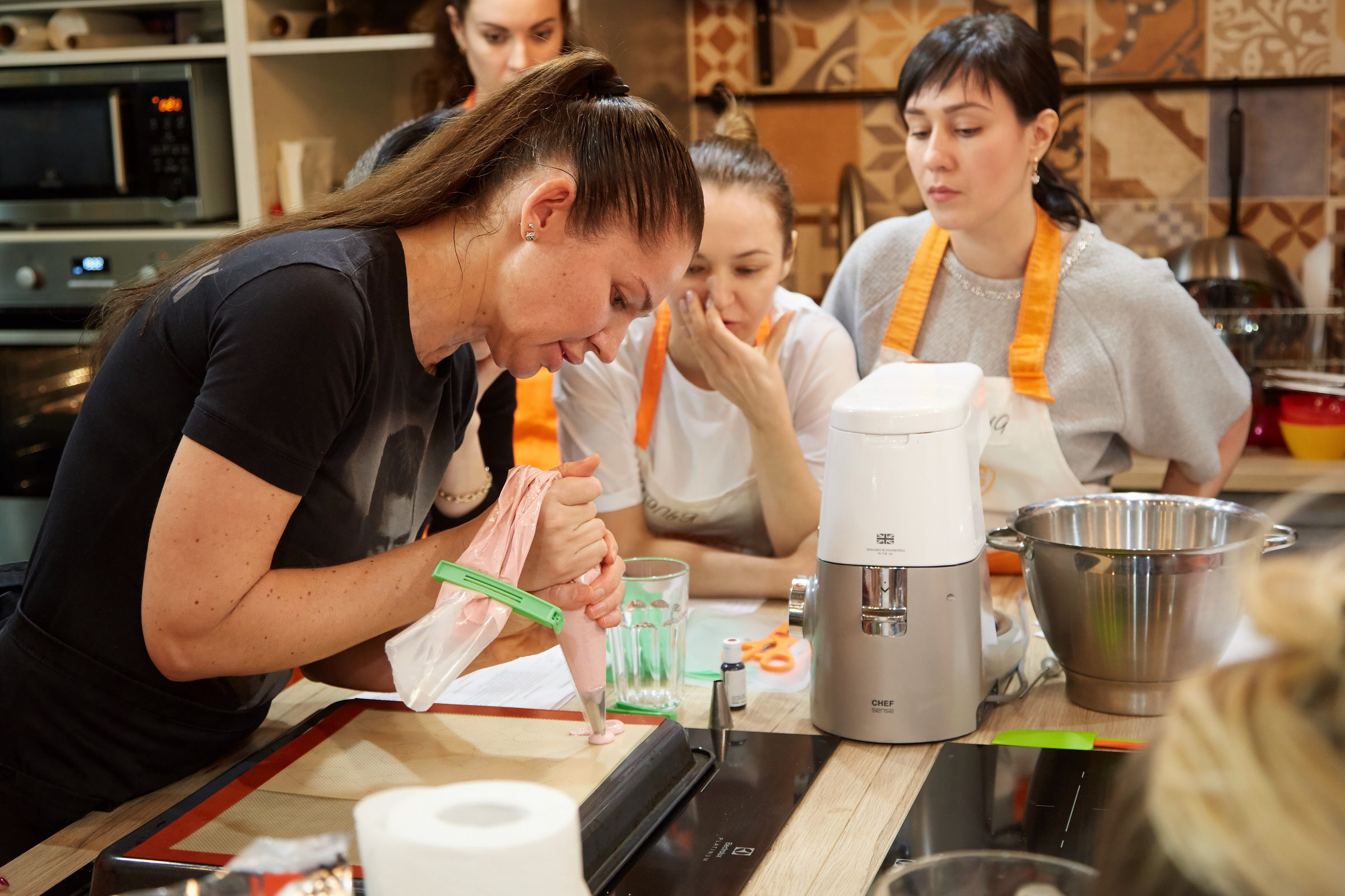 APELCIN COOKING Макарон. Креативный фотограф в Москве