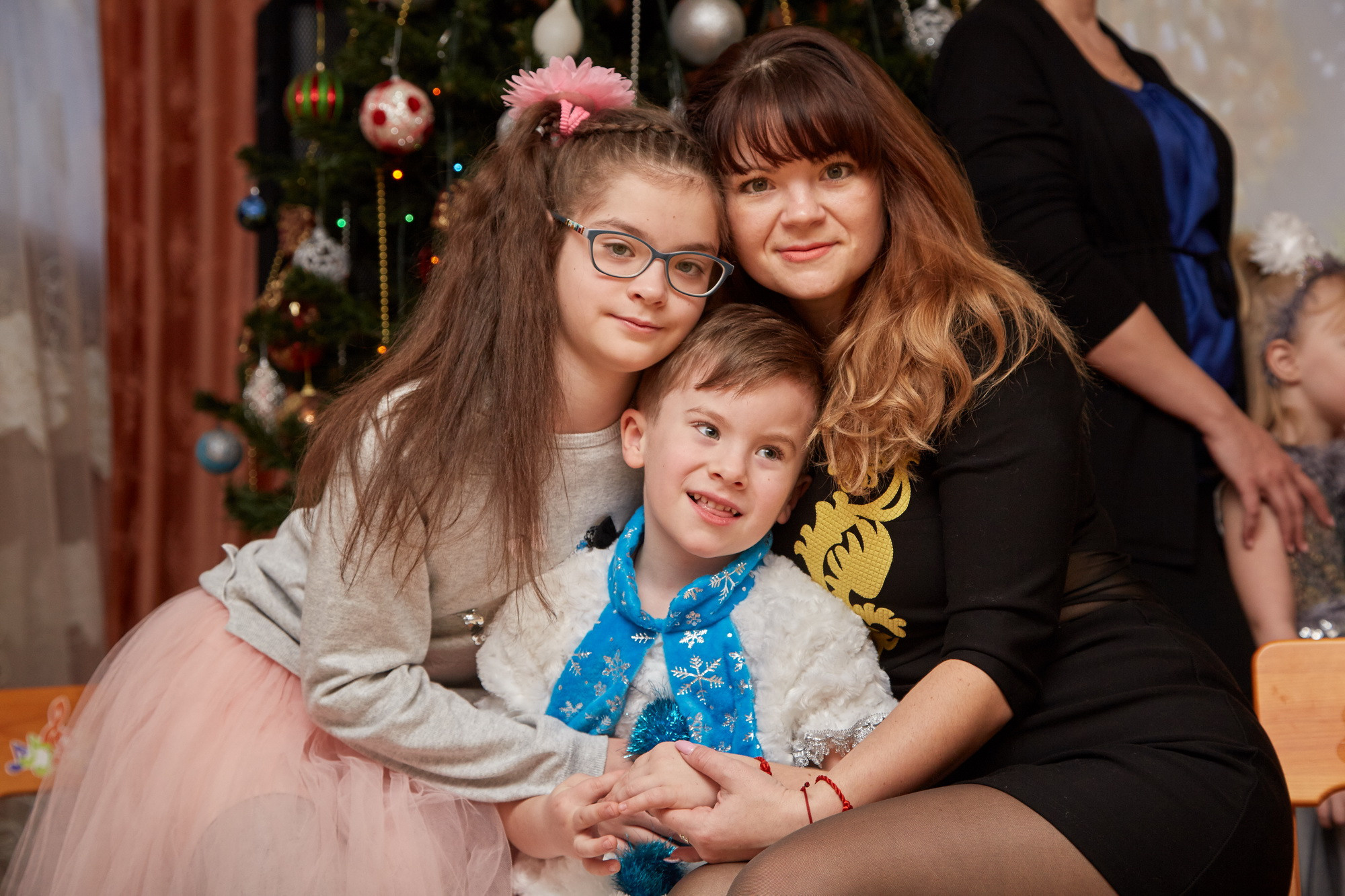 Новый год. Детский сад 111. Креативный фотограф в Москве