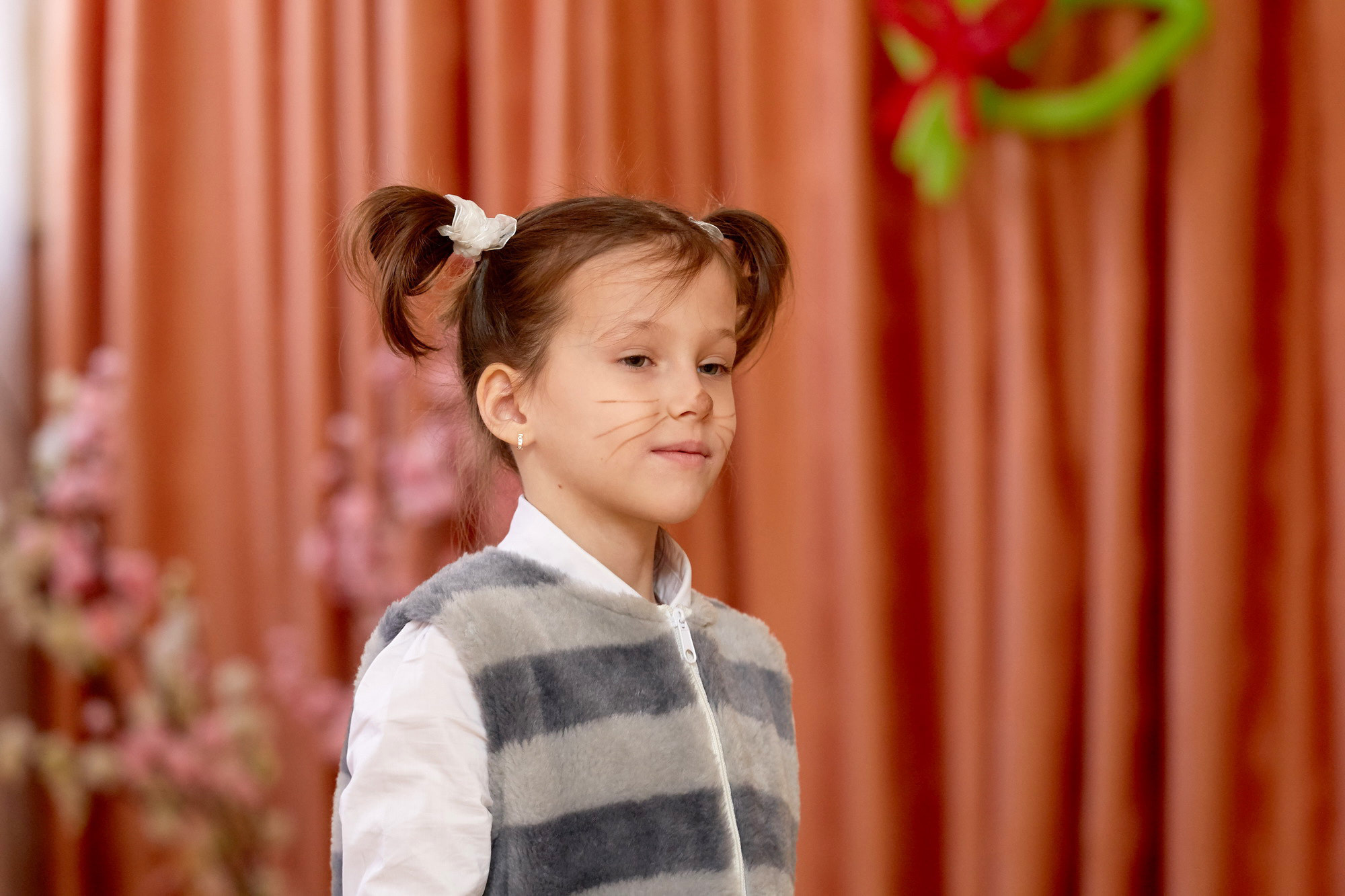 111 Детский сад. Утренник. Март. Креативный фотограф в Москве