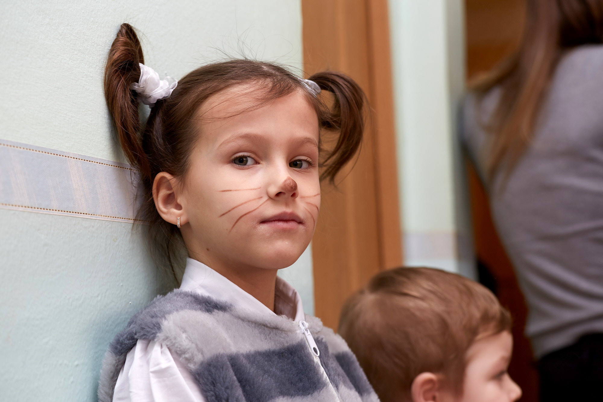 111 Детский сад. Утренник. Март. Креативный фотограф в Москве