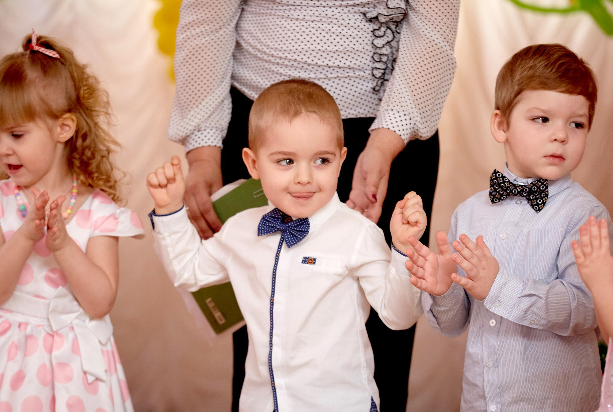 111 Детский сад. Утренник. Март. Креативный фотограф в Москве