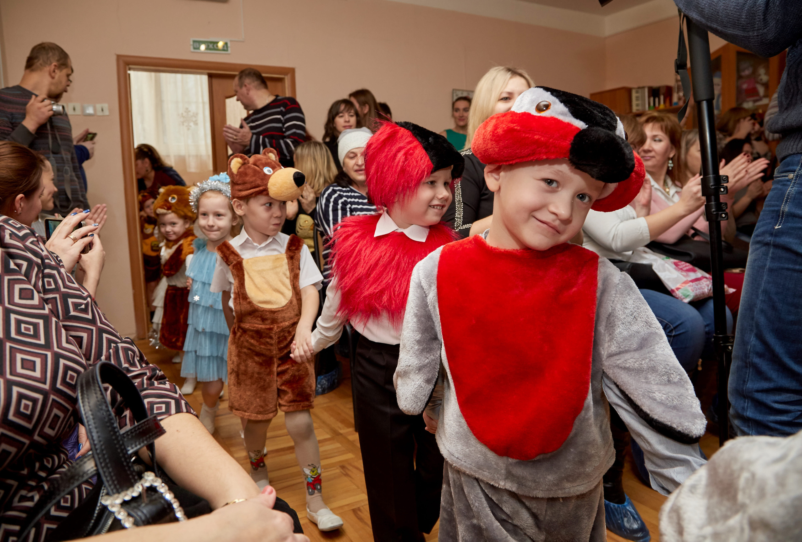 Новый год. Детский сад 111. Креативный фотограф в Москве