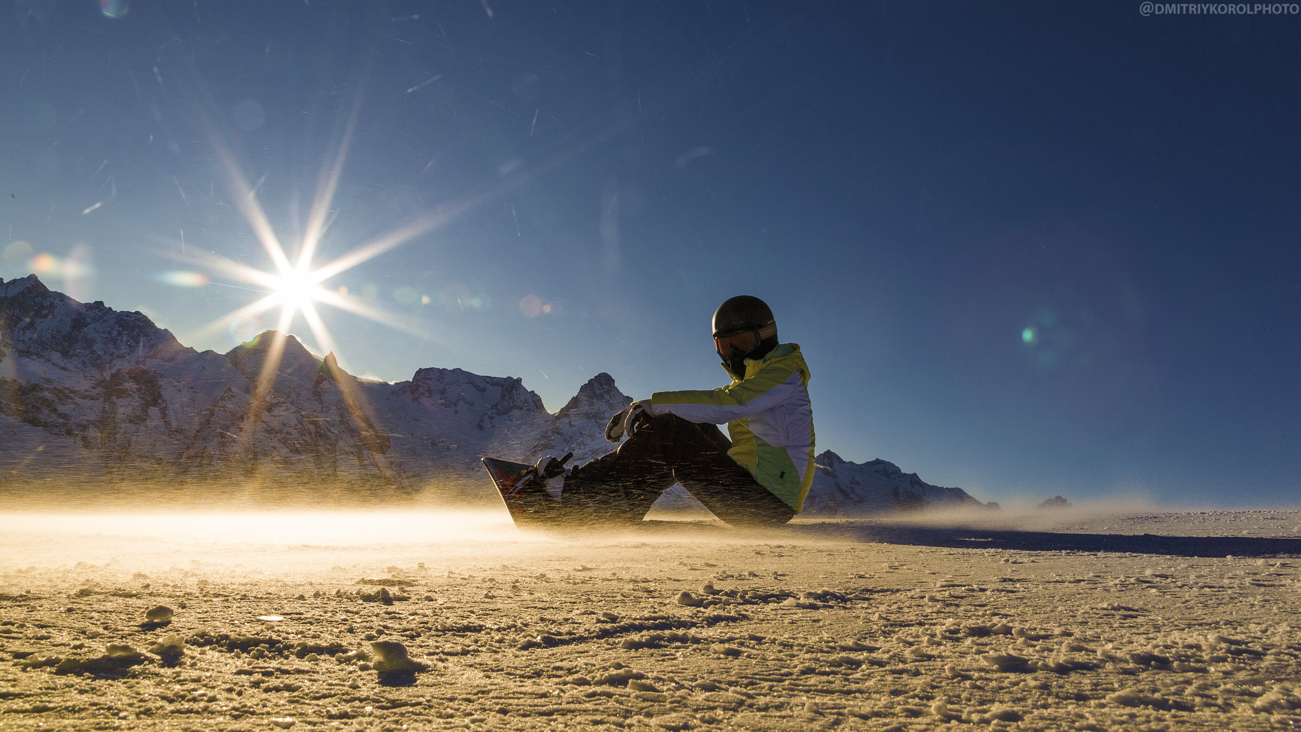 С мира по кадру. Креативный фотограф в Москве