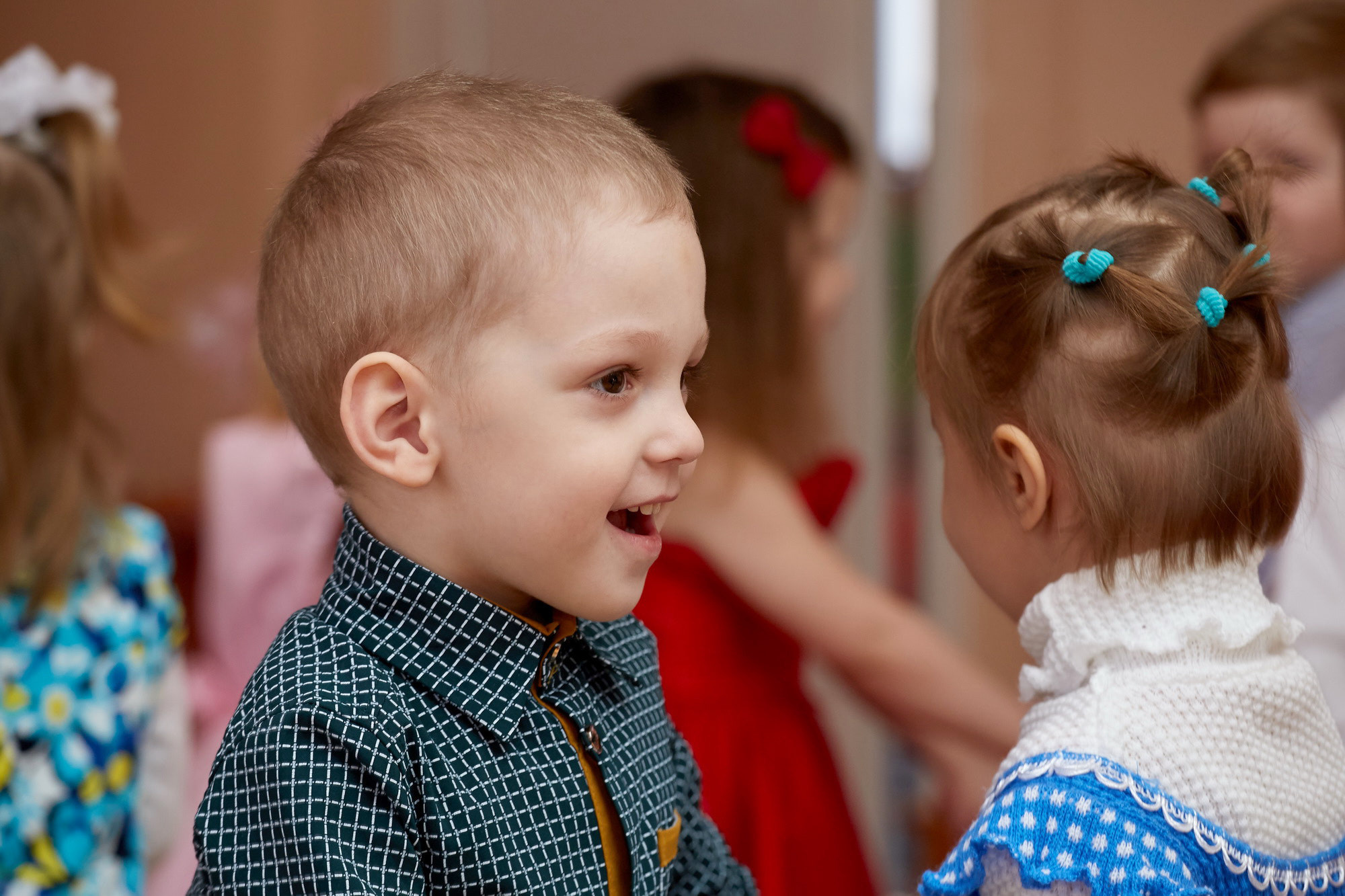 111 Детский сад. Утренник. Март. Креативный фотограф в Москве