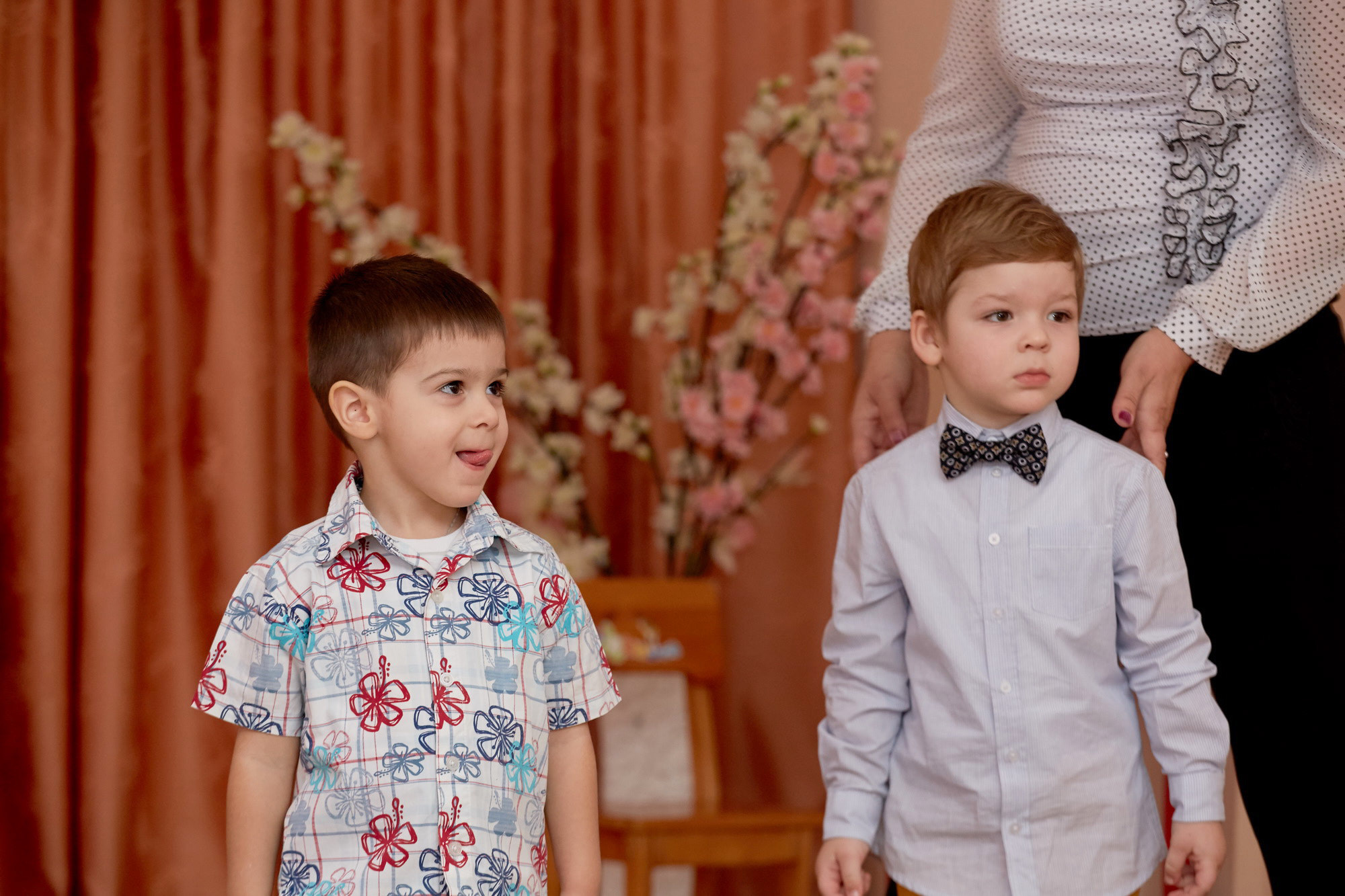 111 Детский сад. Утренник. Март. Креативный фотограф в Москве