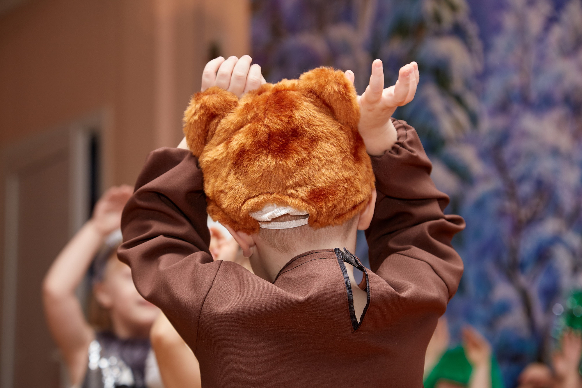 Новый год. Детский сад 111. Креативный фотограф в Москве