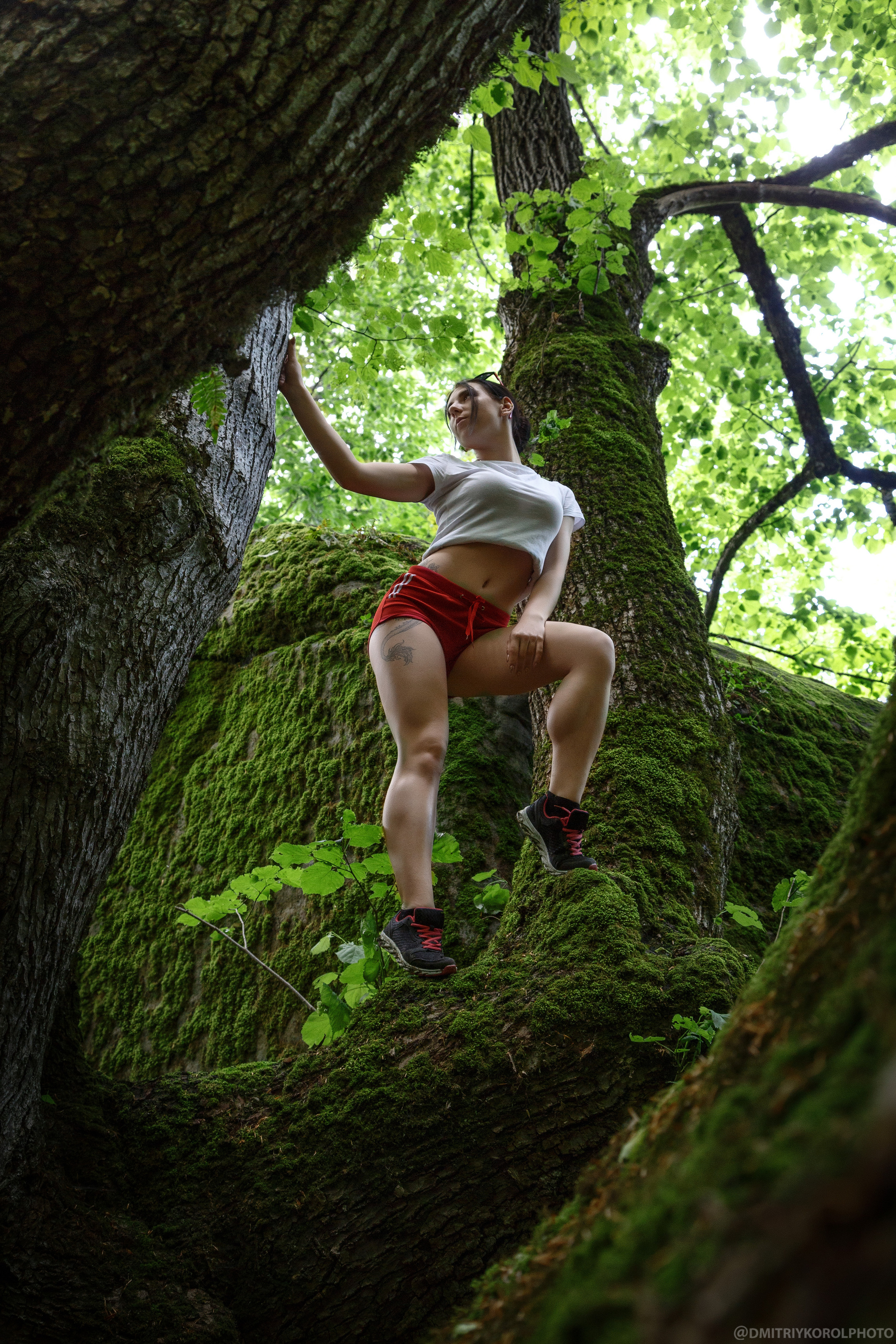 С мира по кадру. Креативный фотограф в Москве