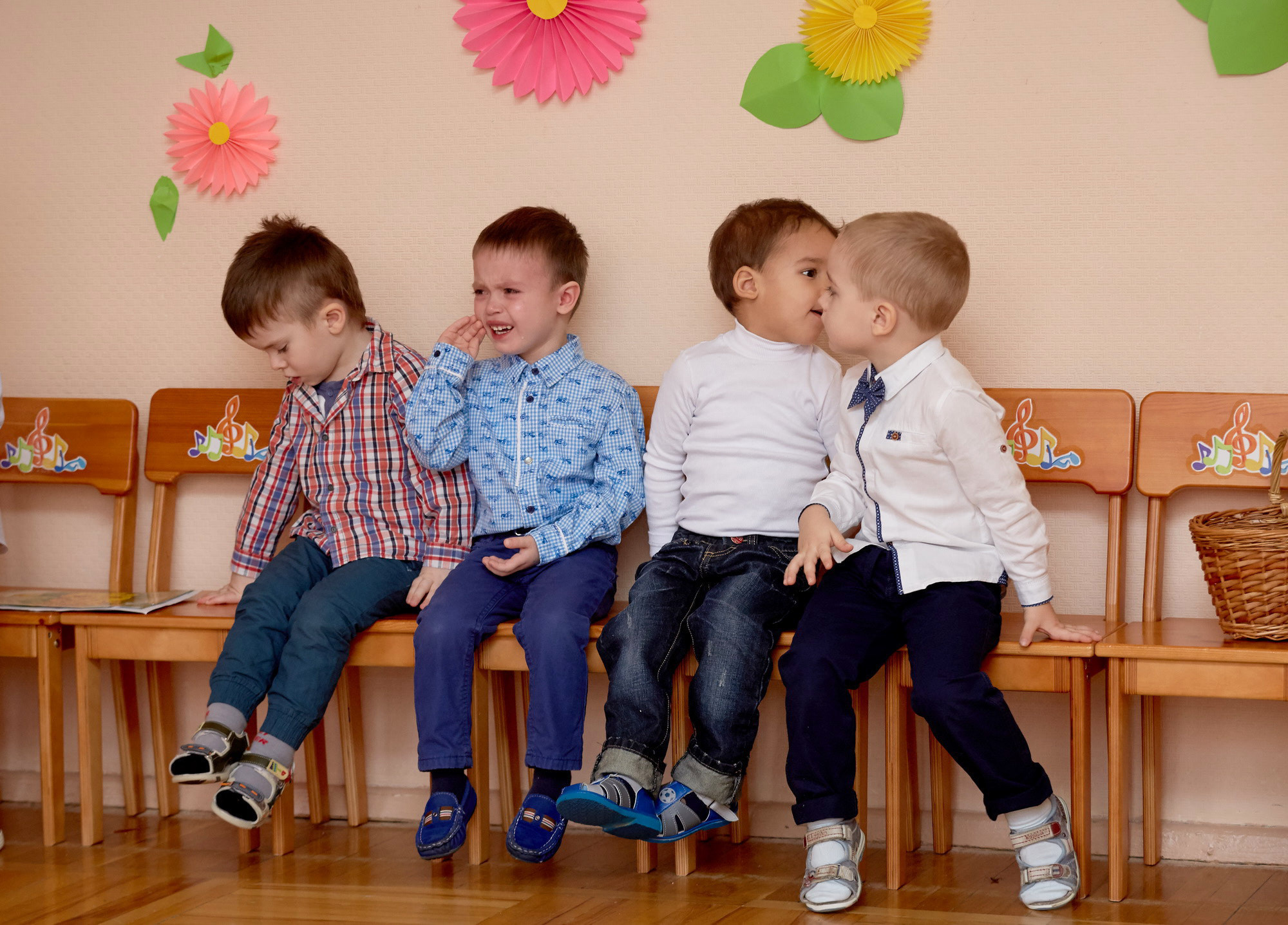 111 Детский сад. Утренник. Март. Креативный фотограф в Москве
