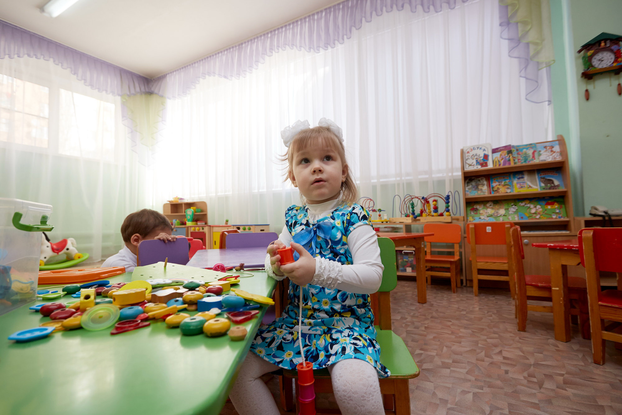 111 Детский сад. Утренник. Март. Креативный фотограф в Москве