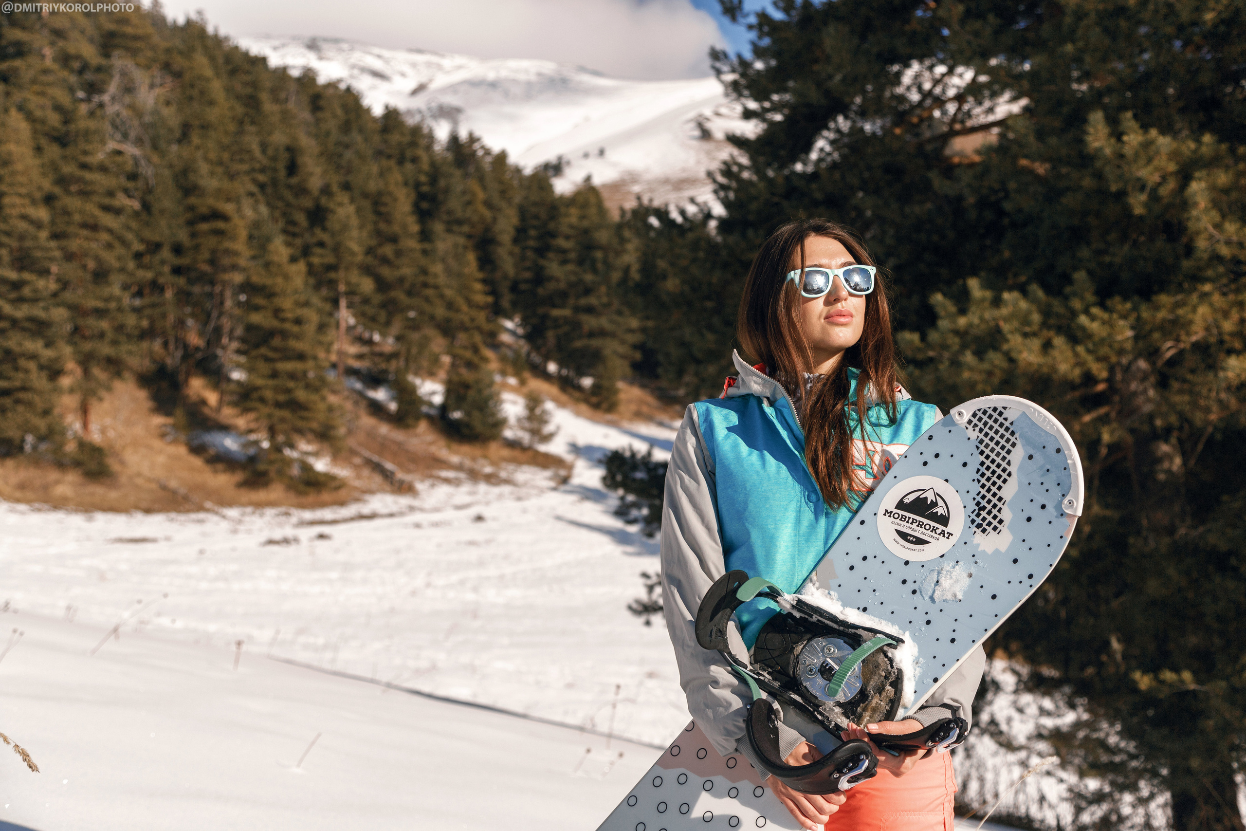 С мира по кадру. Креативный фотограф в Москве