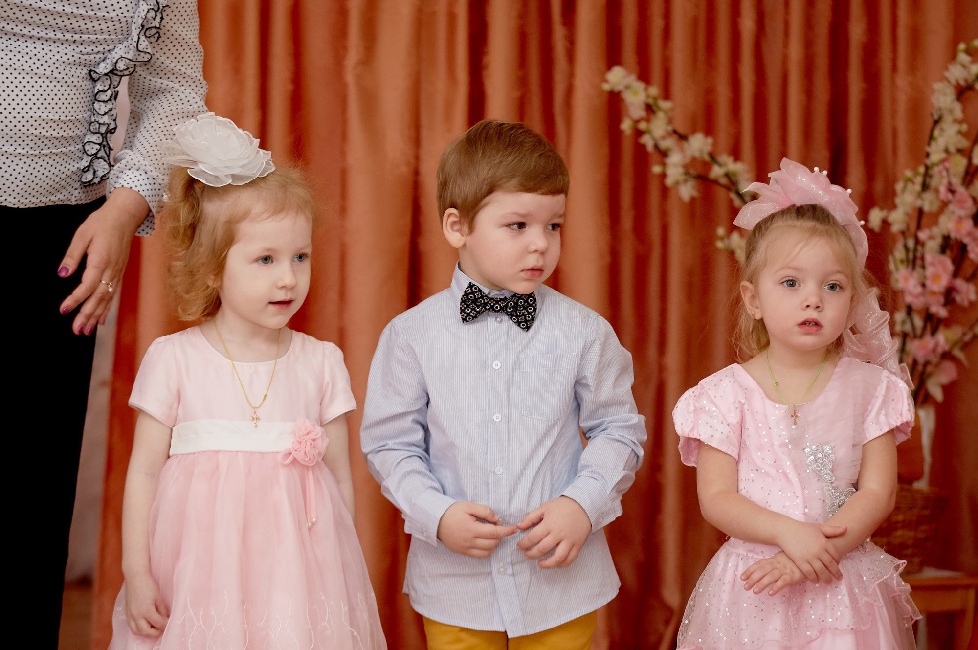 111 Детский сад. Утренник. Март. Креативный фотограф в Москве