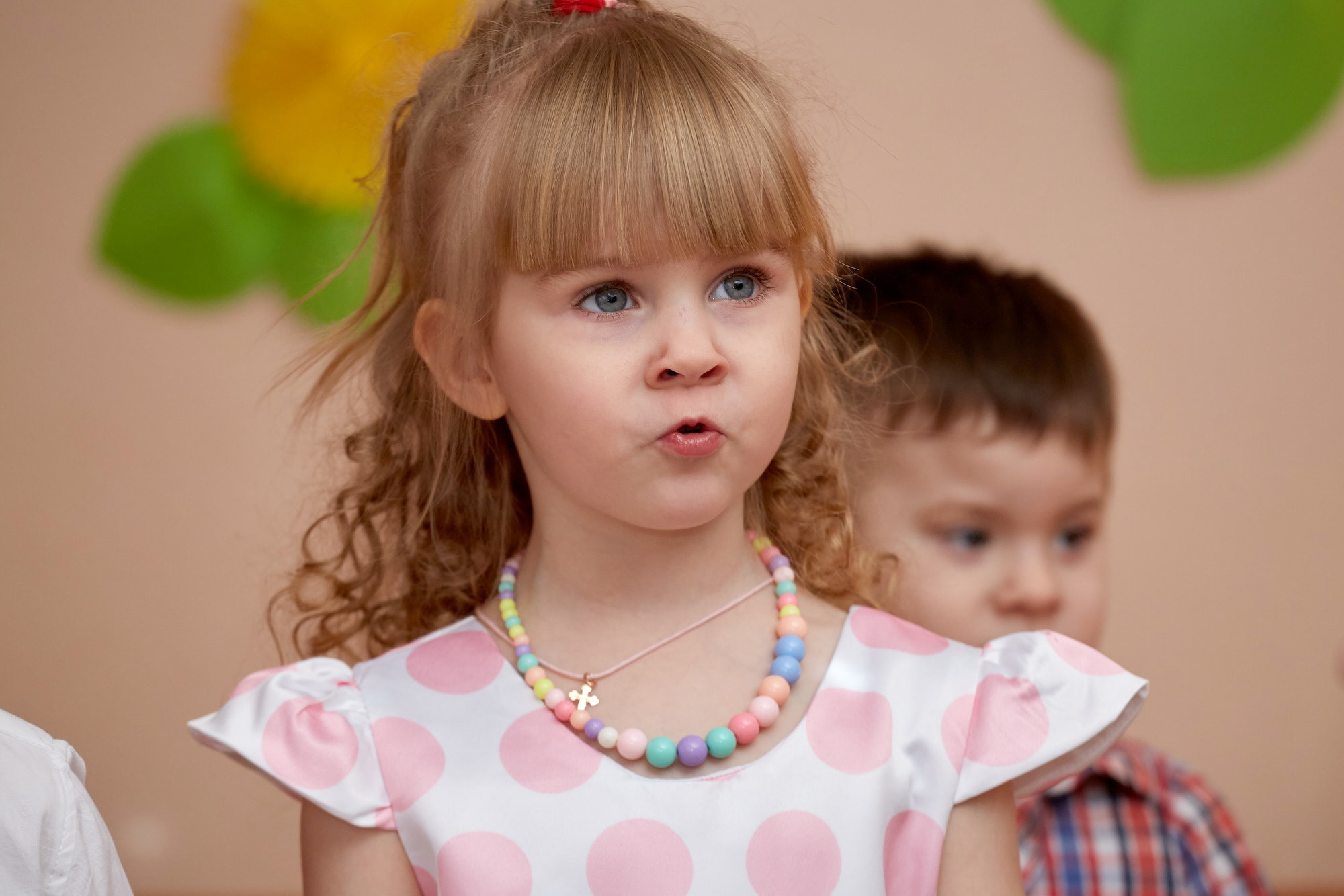 111 Детский сад. Утренник. Март. Креативный фотограф в Москве