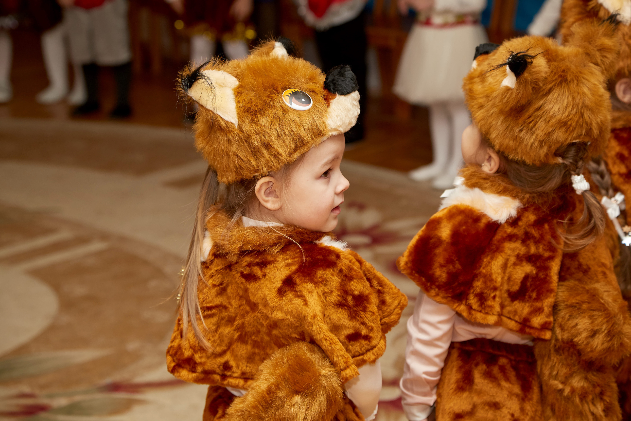 Новый год. Детский сад 111. Креативный фотограф в Москве