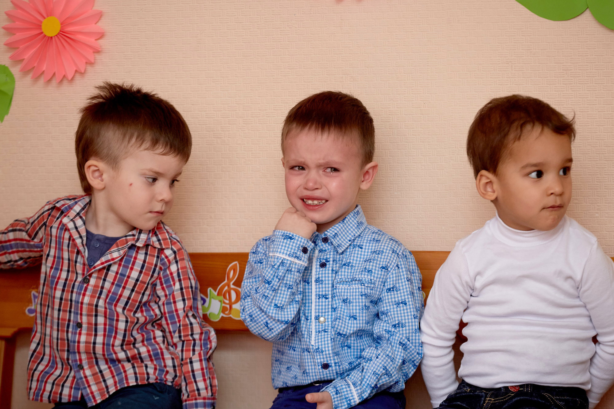 111 Детский сад. Утренник. Март. Креативный фотограф в Москве