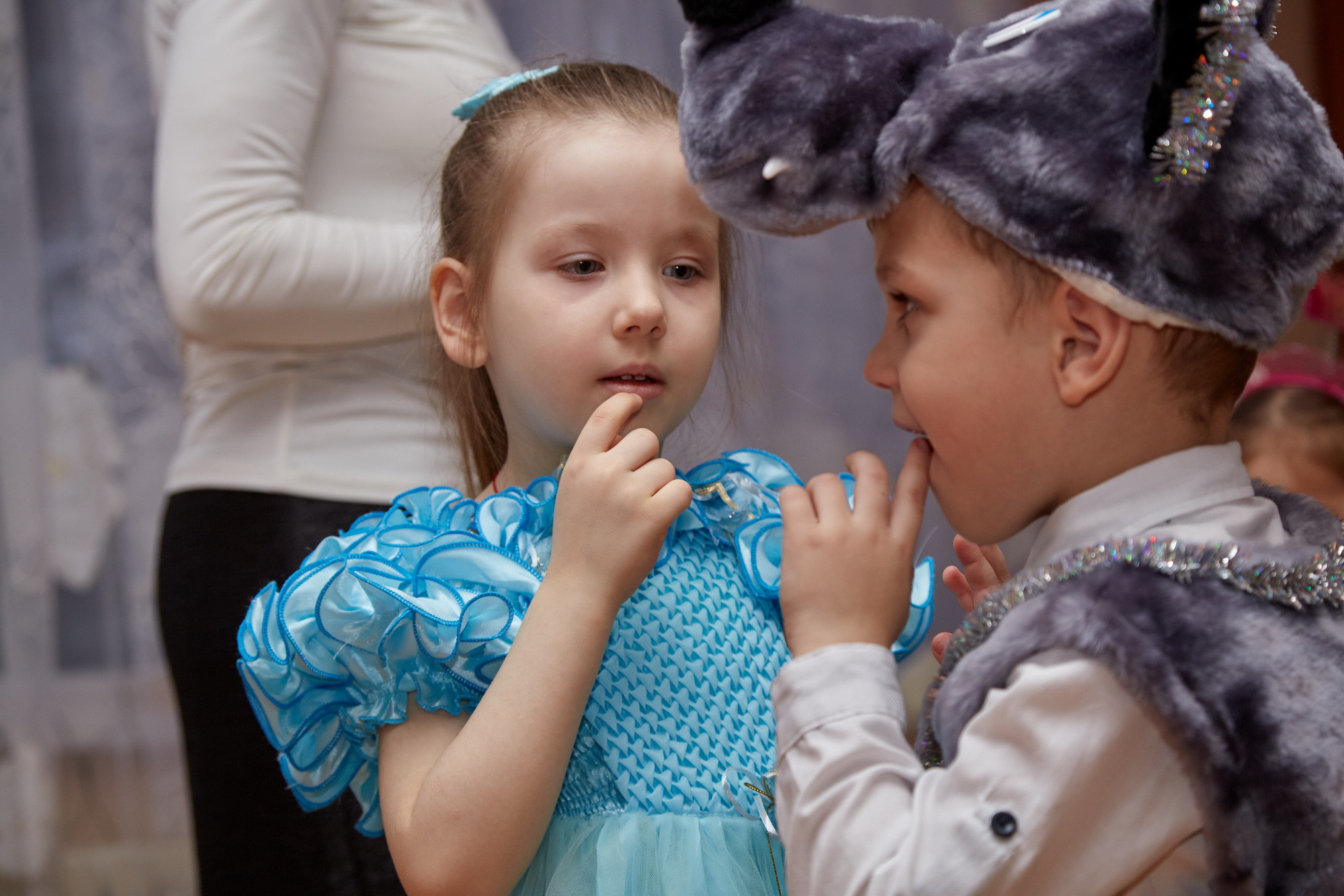 Новый год. Детский сад 111. Креативный фотограф в Москве