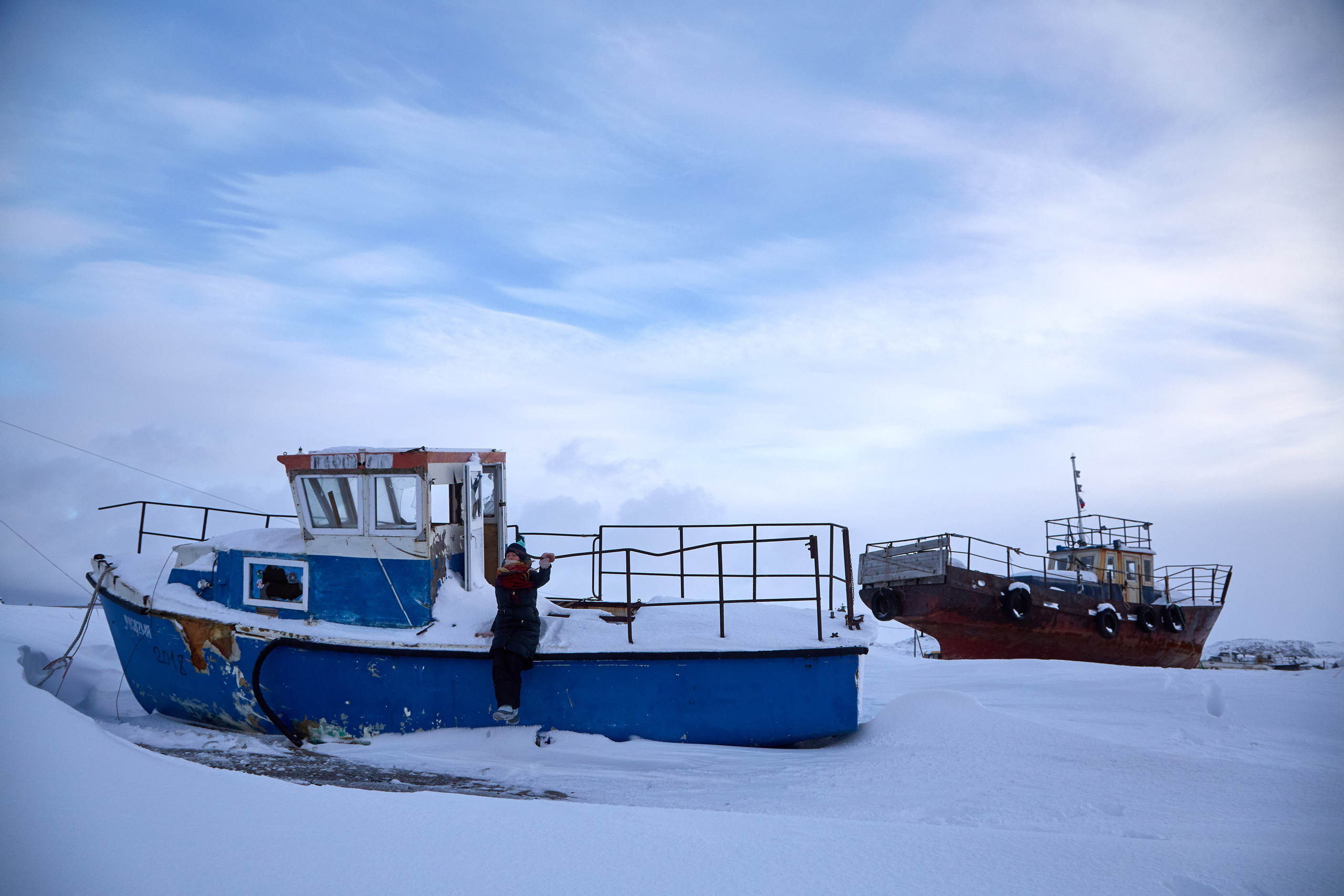 Мурманск-Териберка. Креативный фотограф в Москве