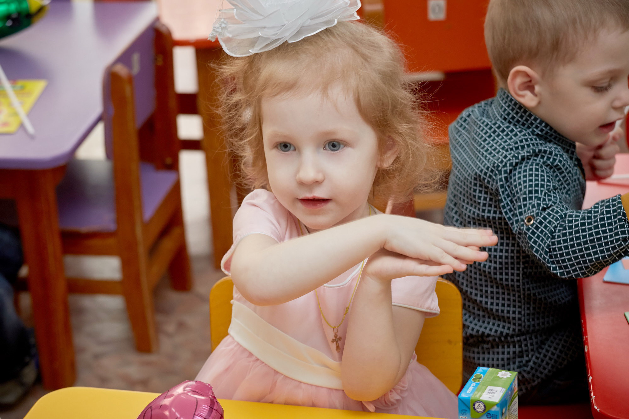 111 Детский сад. Утренник. Март. Креативный фотограф в Москве