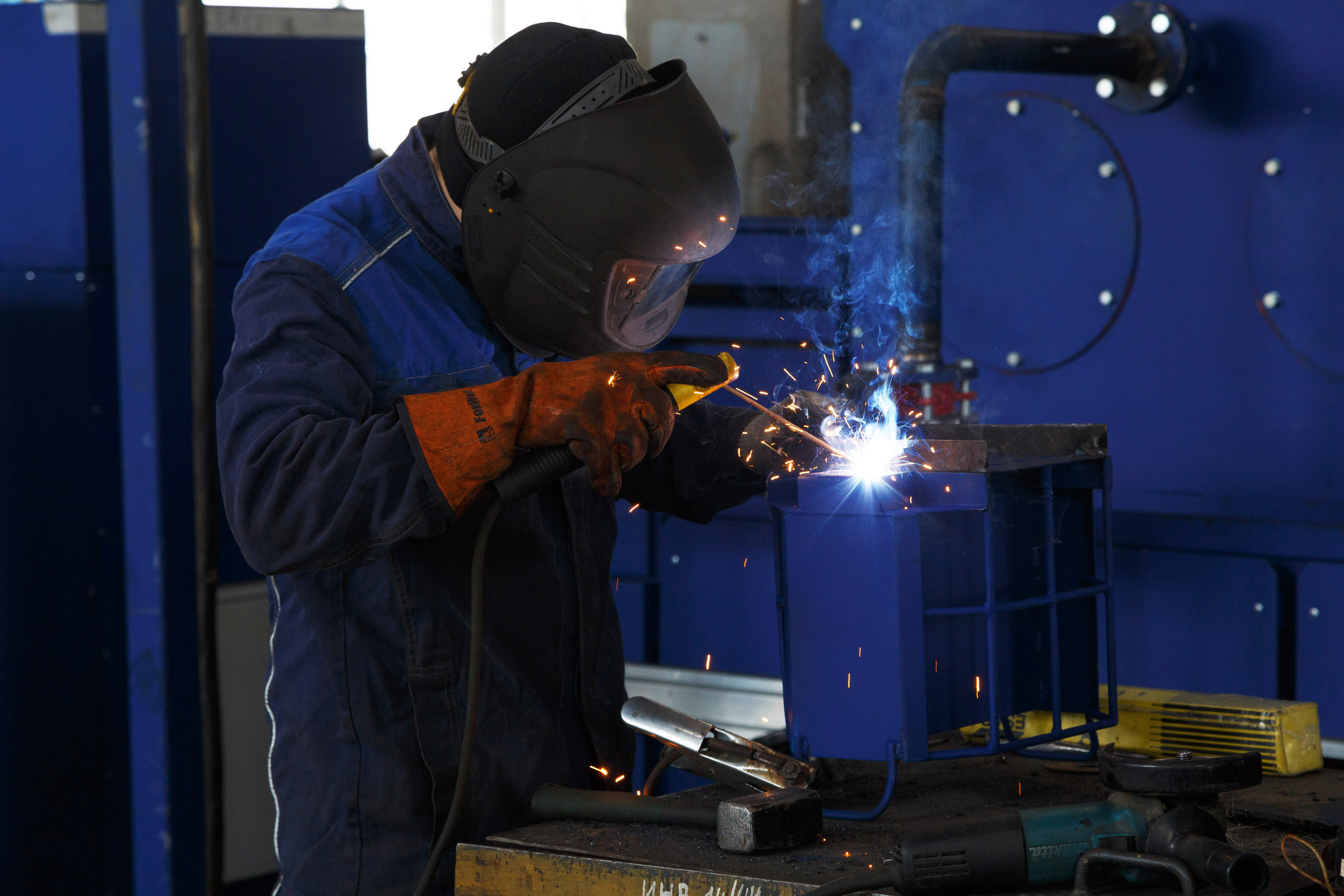 РЖД Рабочие будни. Креативный фотограф в Москве