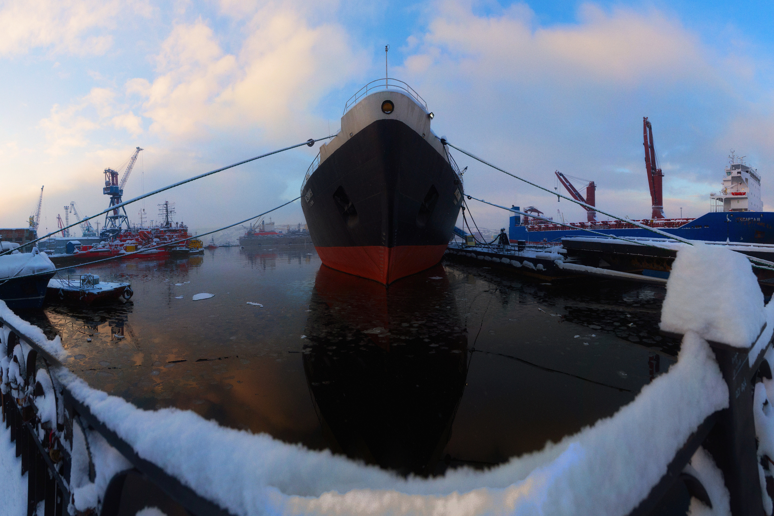 Мурманск-Териберка. Креативный фотограф в Москве