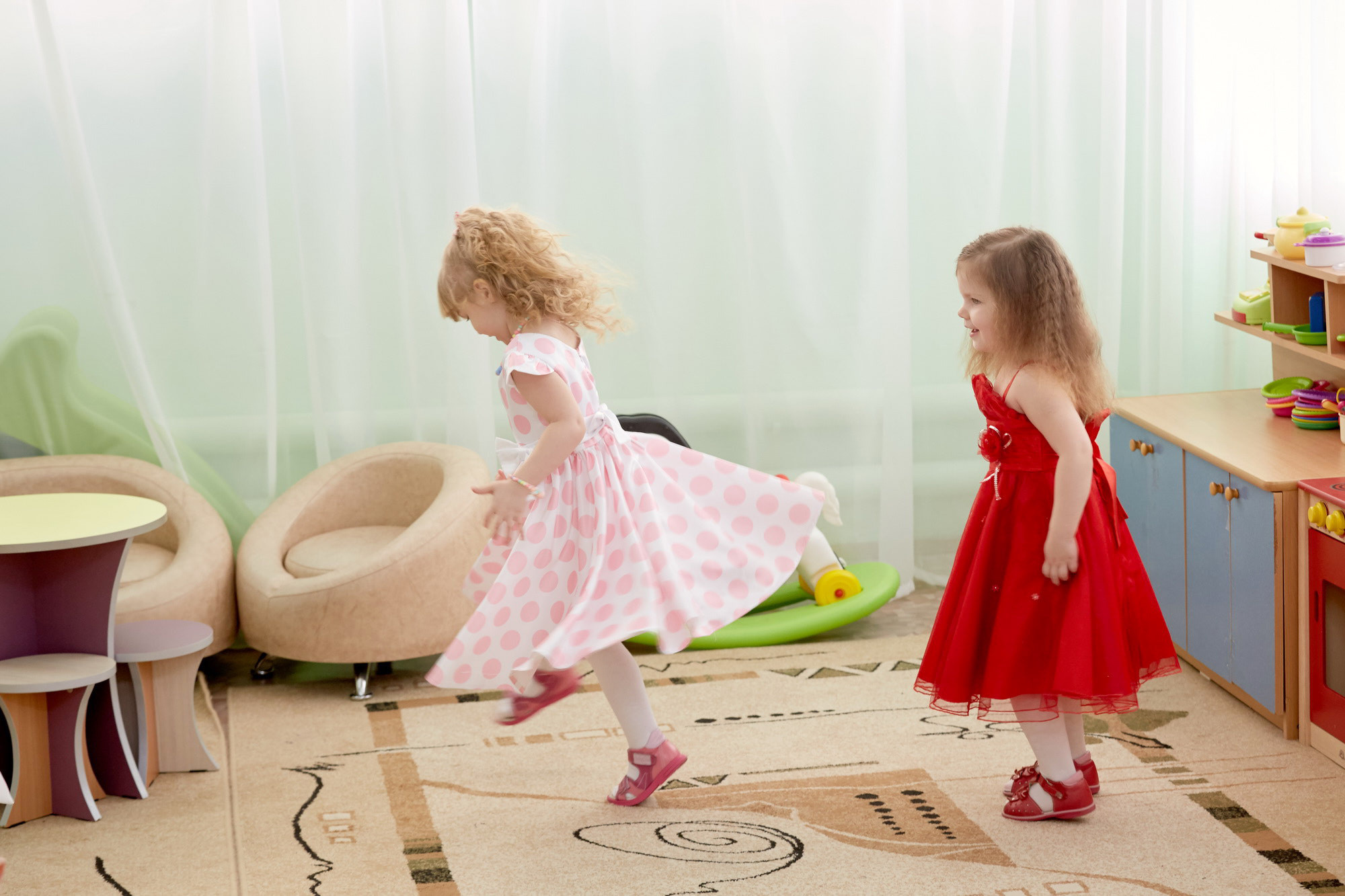 111 Детский сад. Утренник. Март. Креативный фотограф в Москве