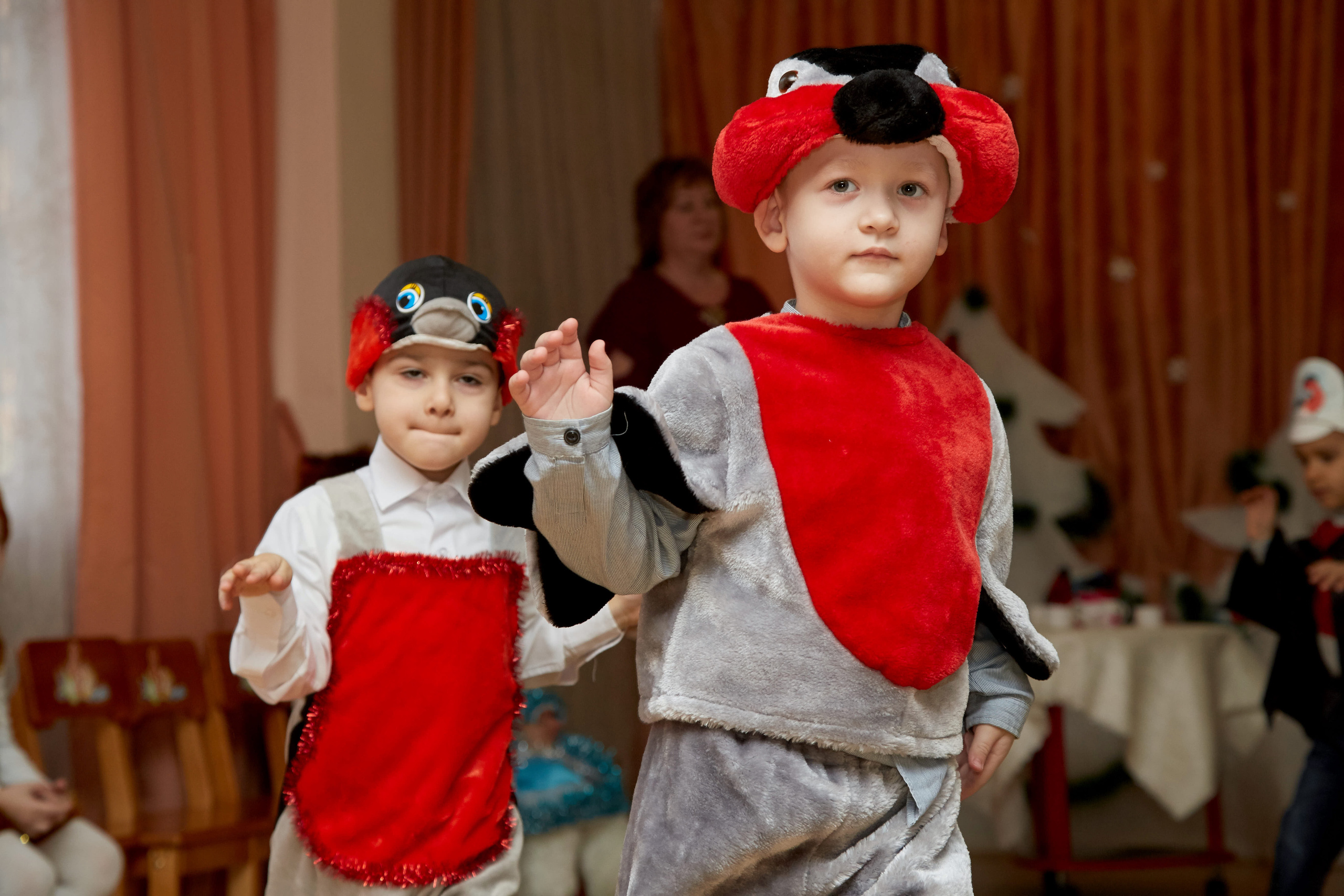 Новый год. Детский сад 111. Креативный фотограф в Москве