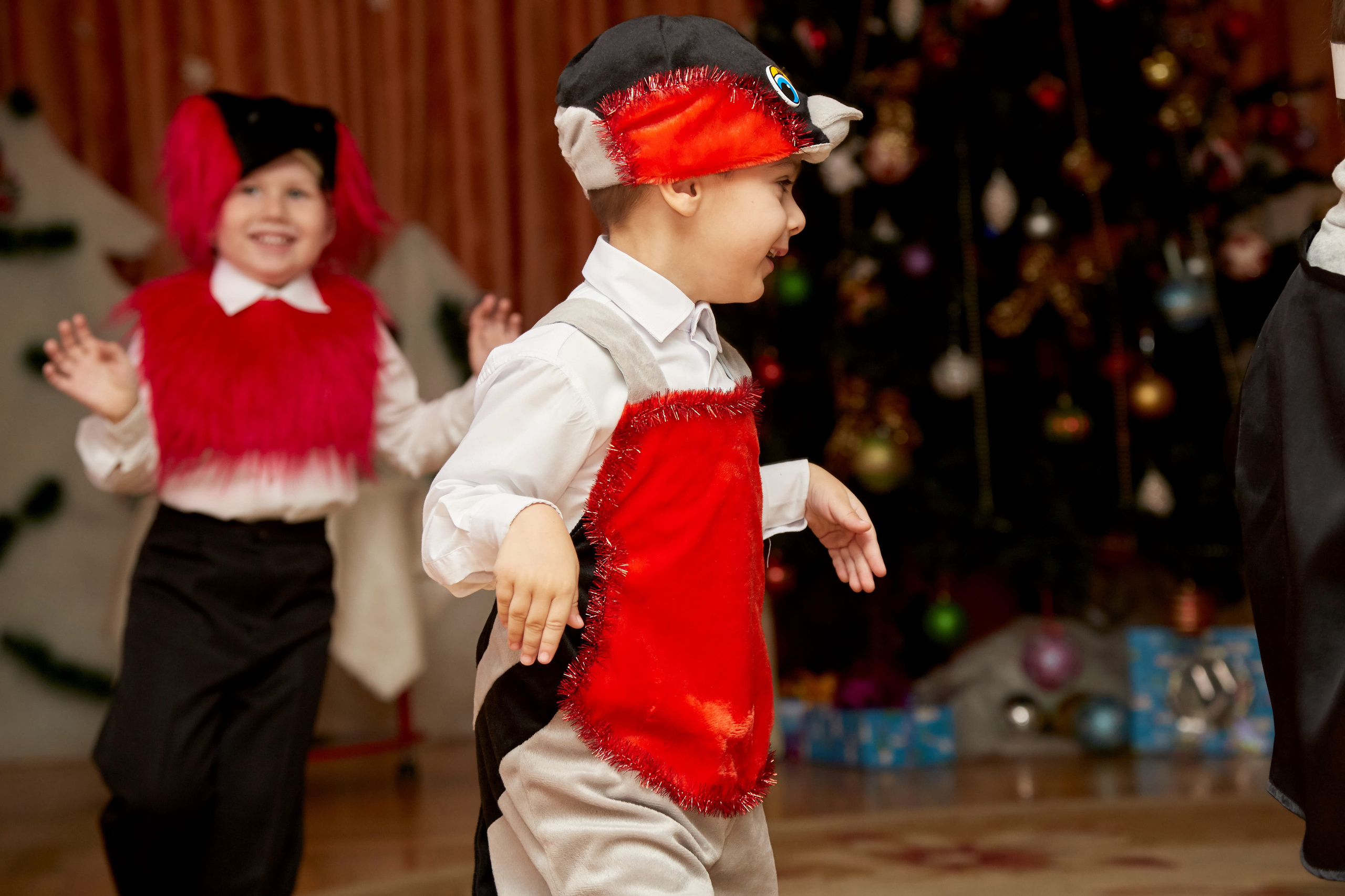 Новый год. Детский сад 111. Креативный фотограф в Москве