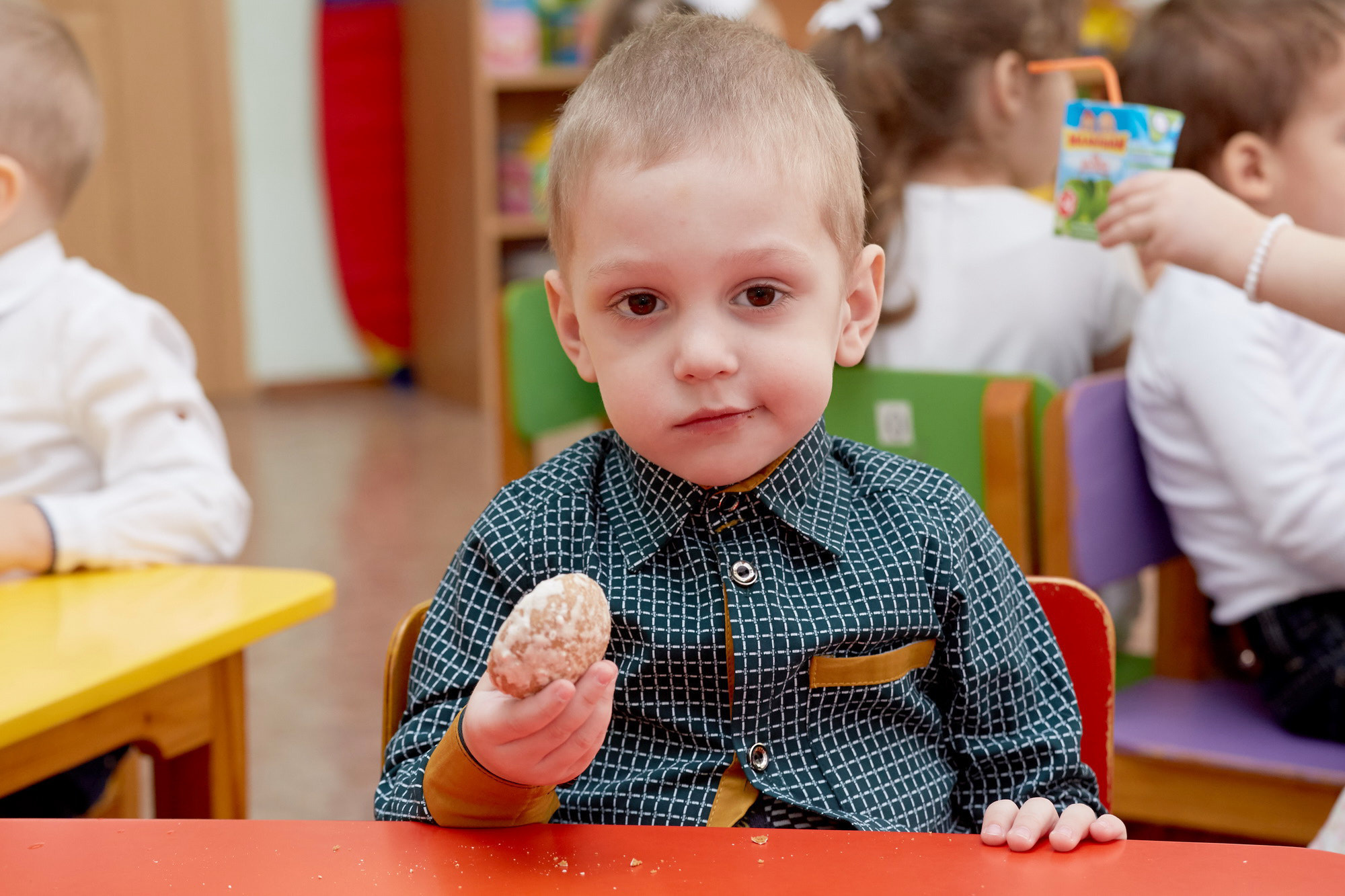 111 Детский сад. Утренник. Март. Креативный фотограф в Москве