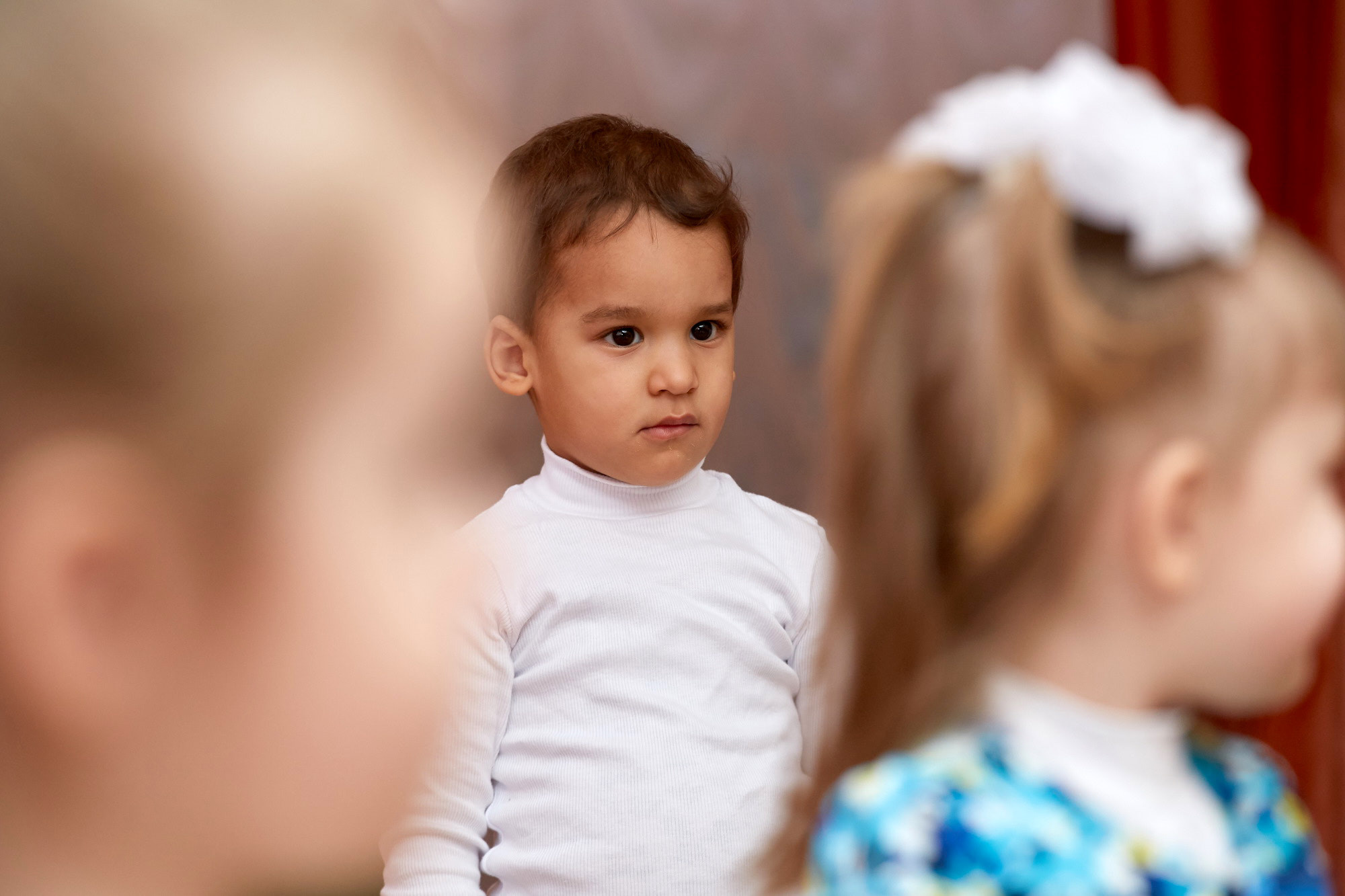 111 Детский сад. Утренник. Март. Креативный фотограф в Москве