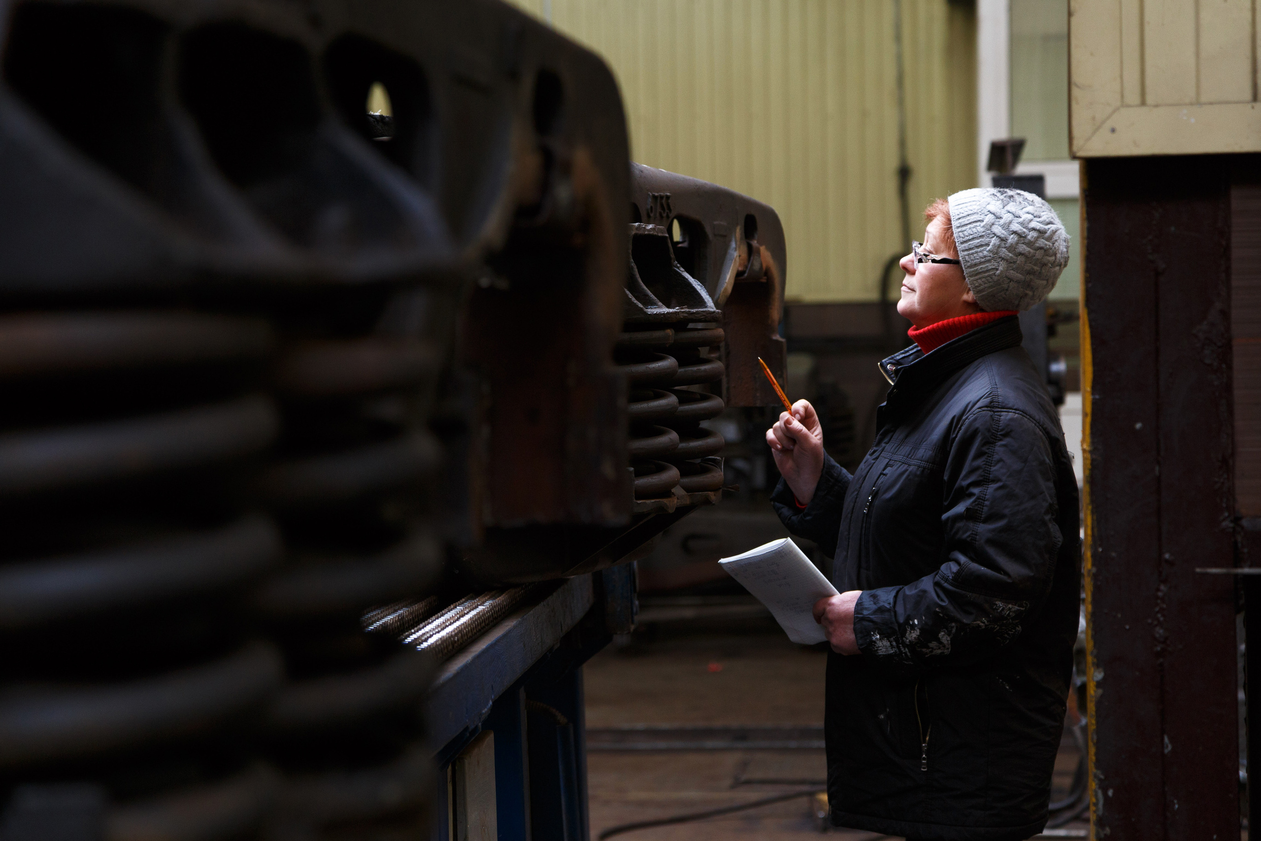 РЖД Рабочие будни. Креативный фотограф в Москве