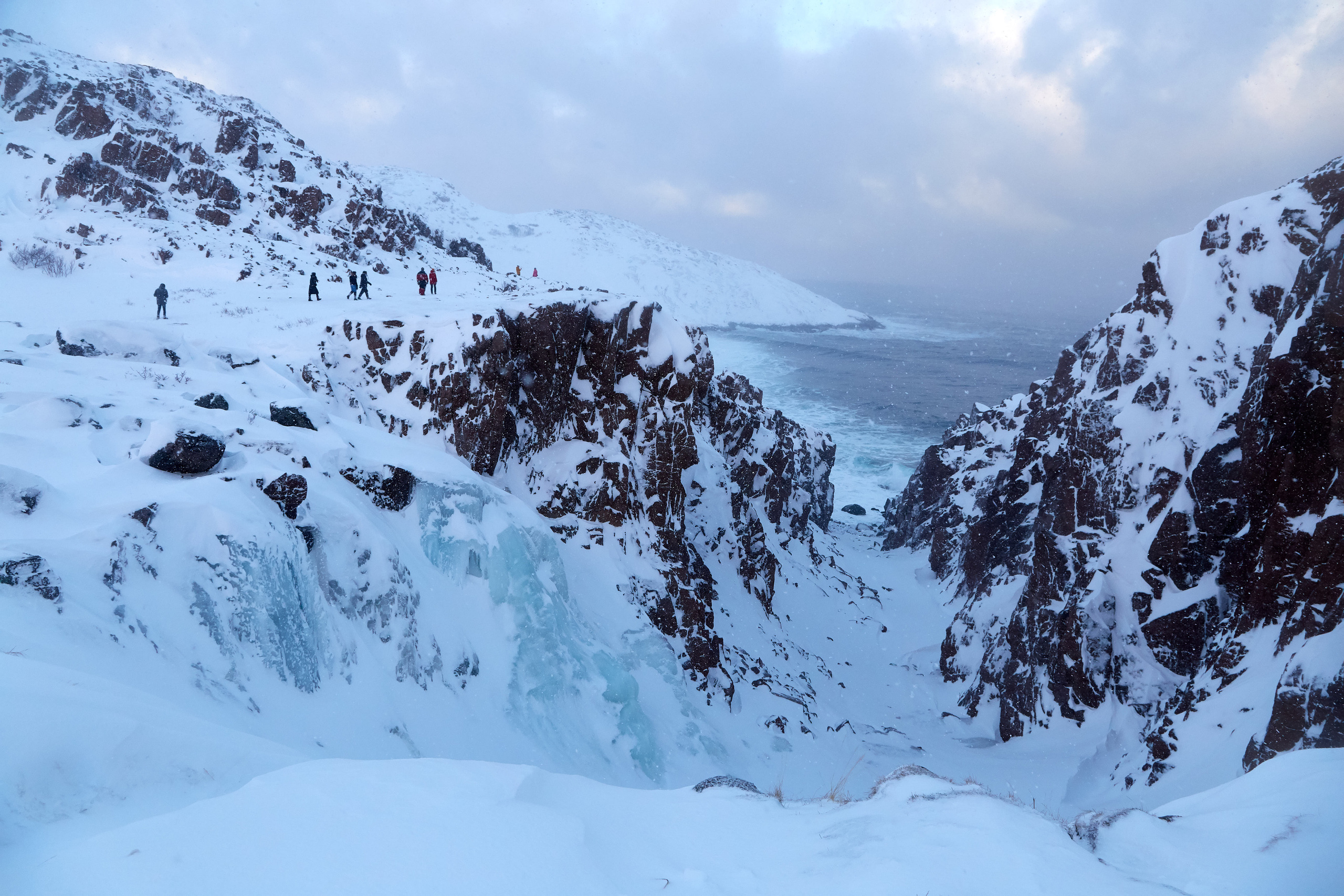 Мурманск-Териберка. Креативный фотограф в Москве